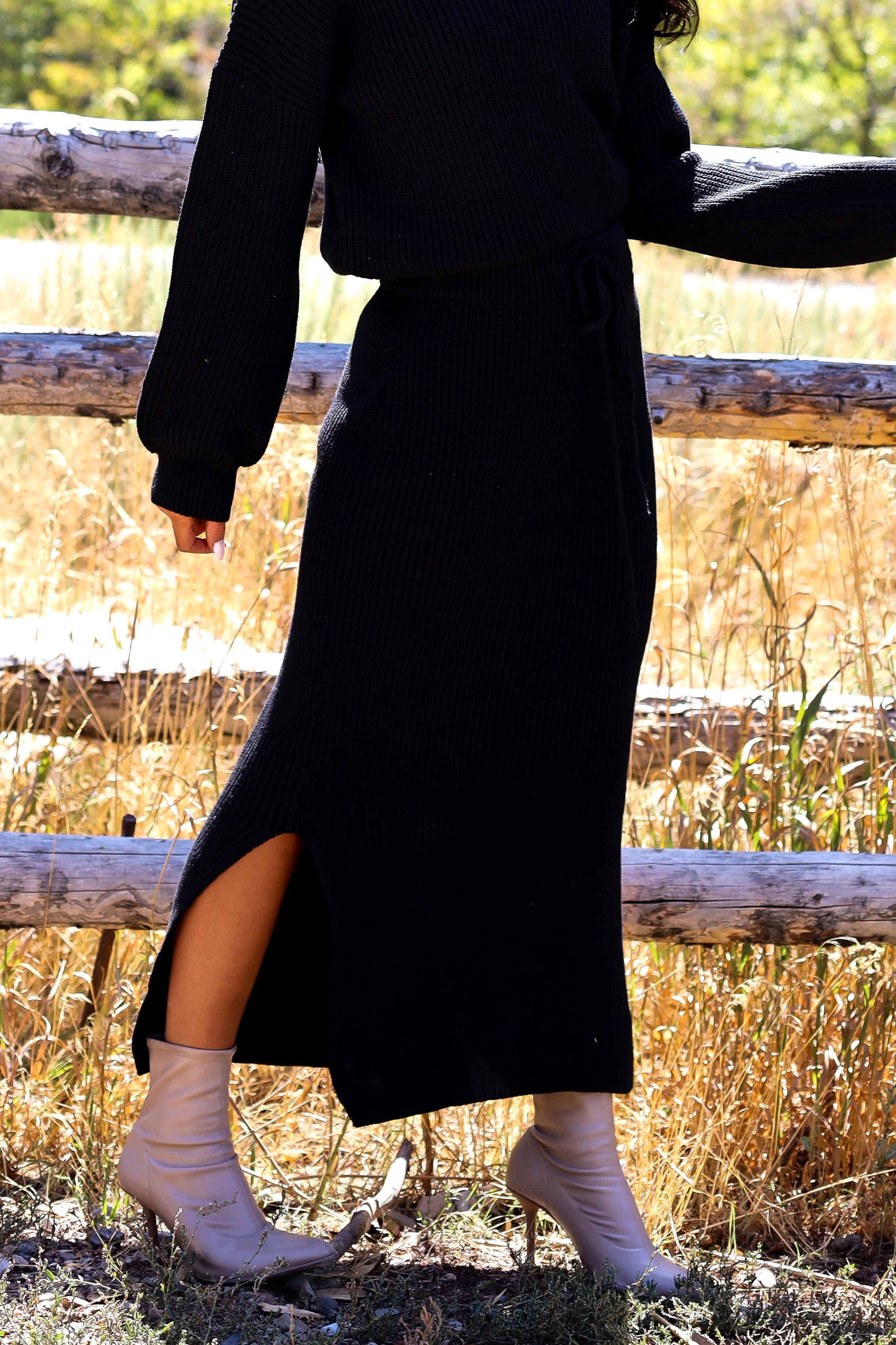 Class That Lasts Sweater Skirt