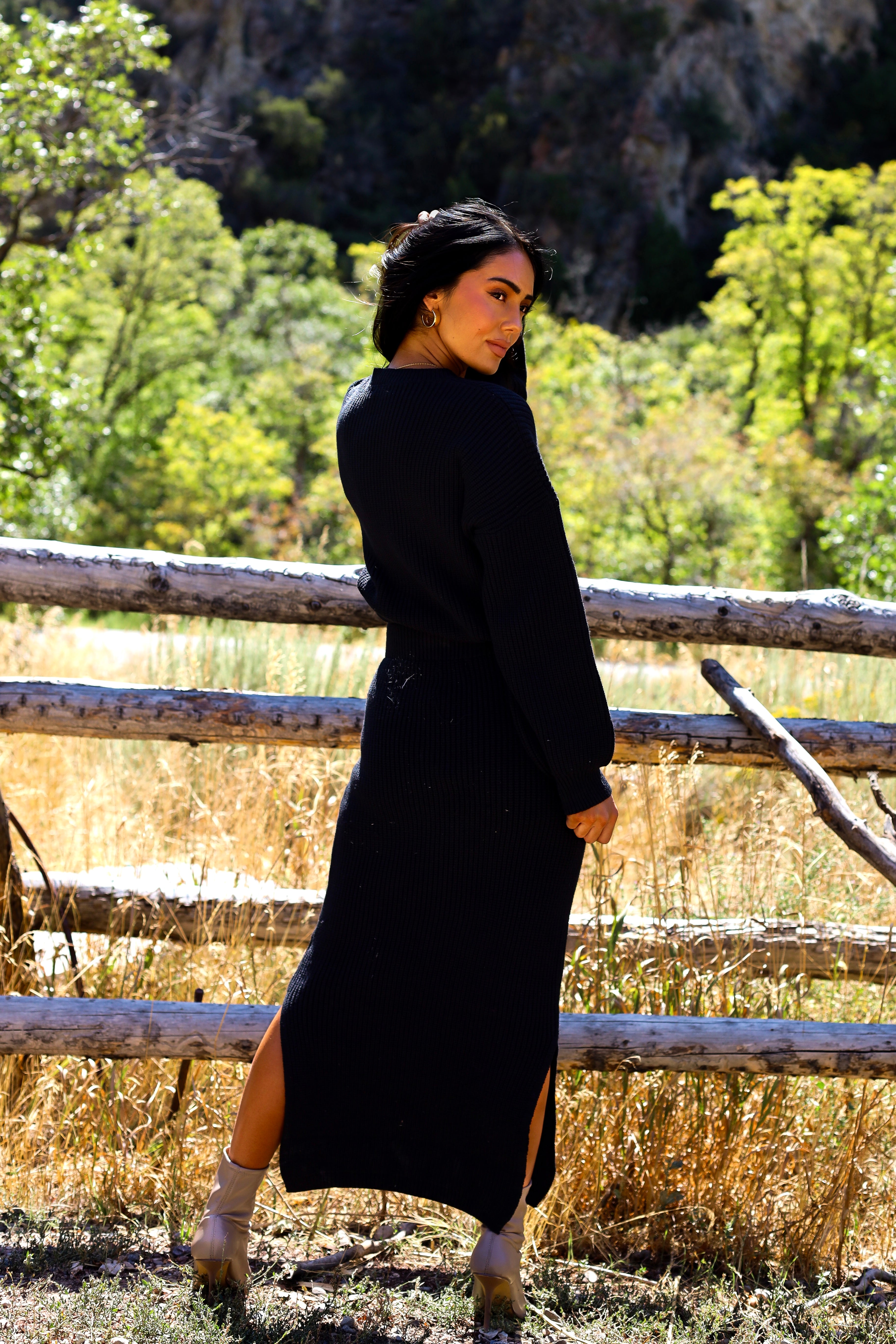 Class That Lasts Sweater Skirt