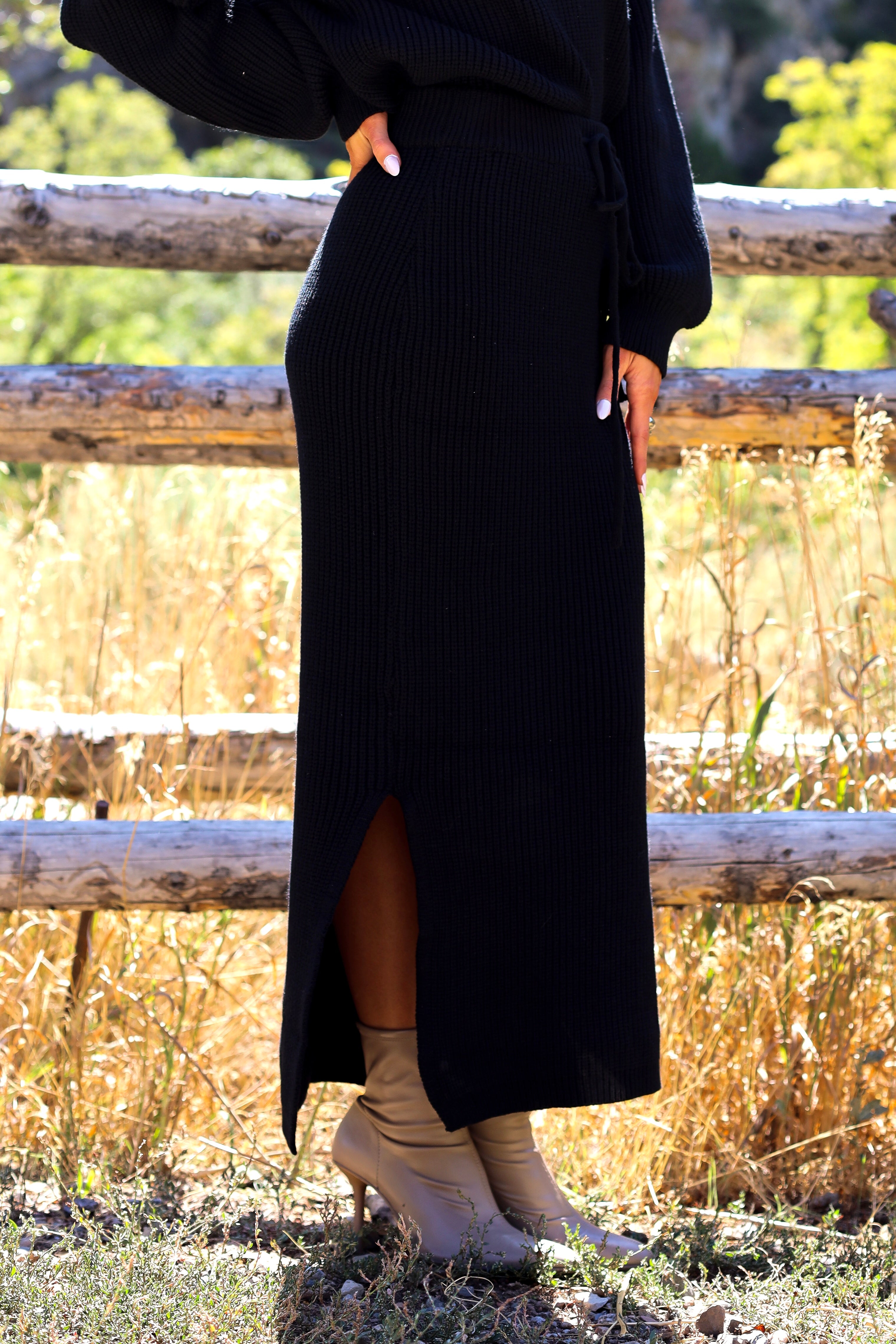 Class That Lasts Sweater Skirt