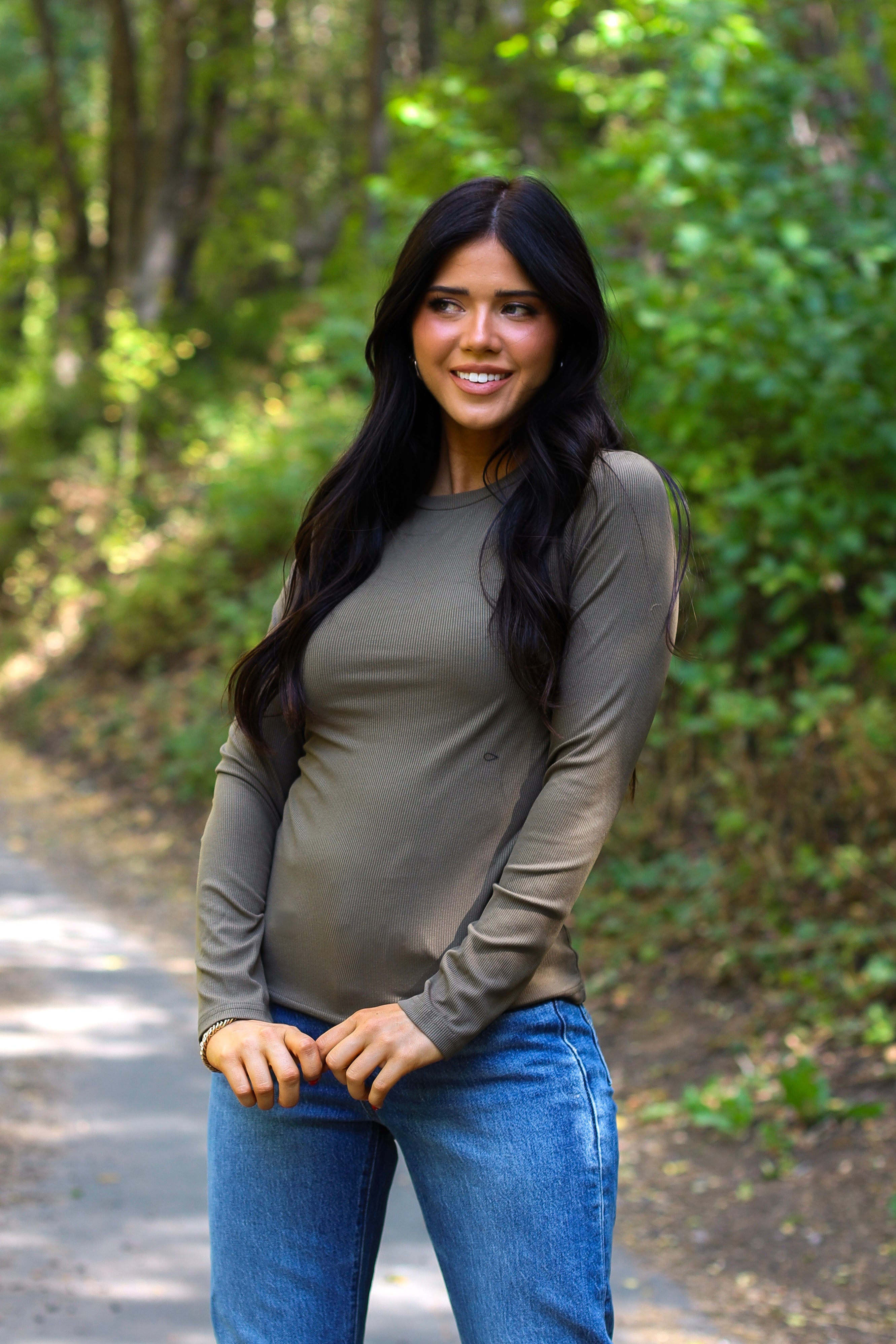 Dreaming For Days High Neck Tee