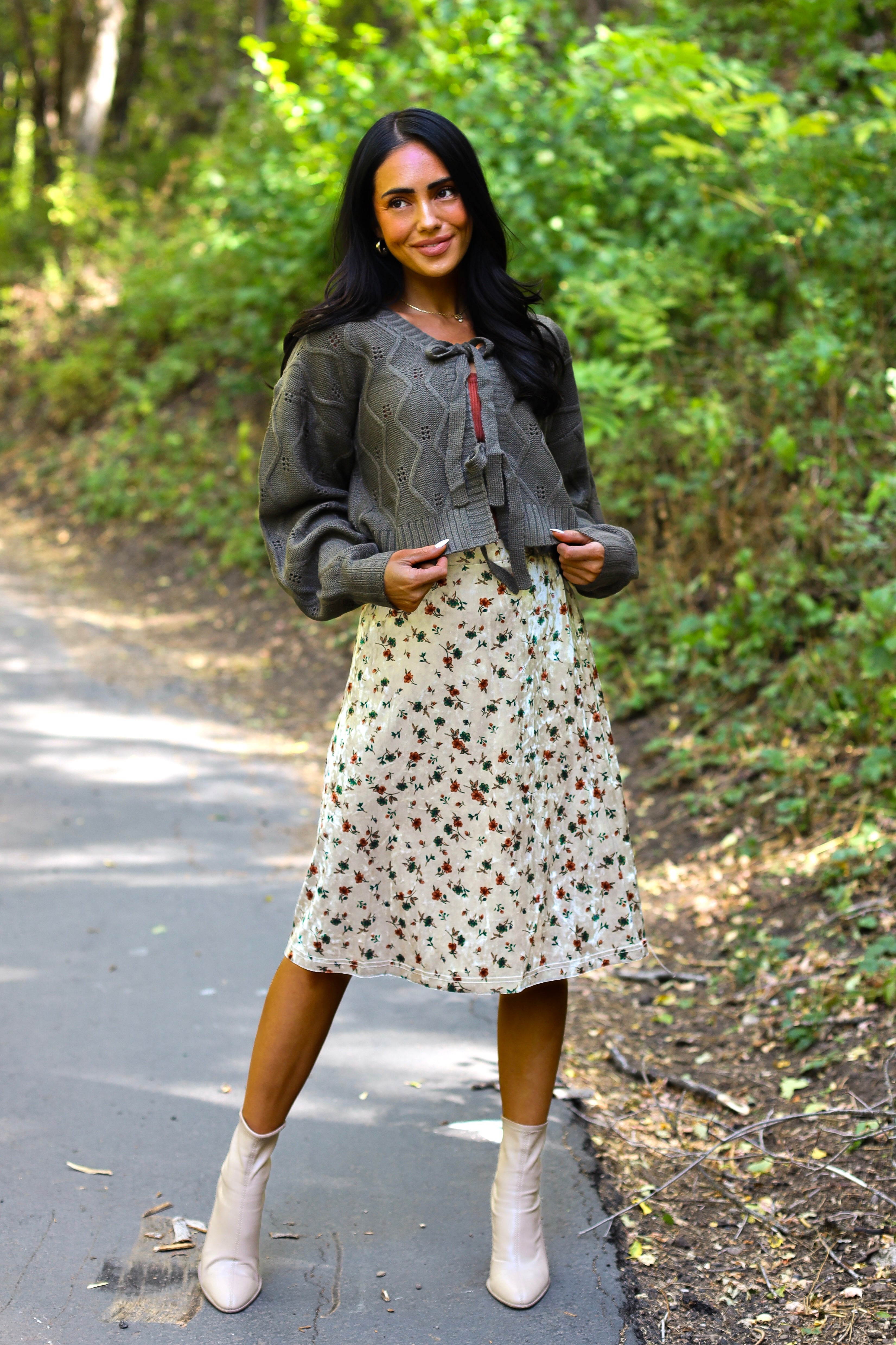 Love & Light A-line Skirt