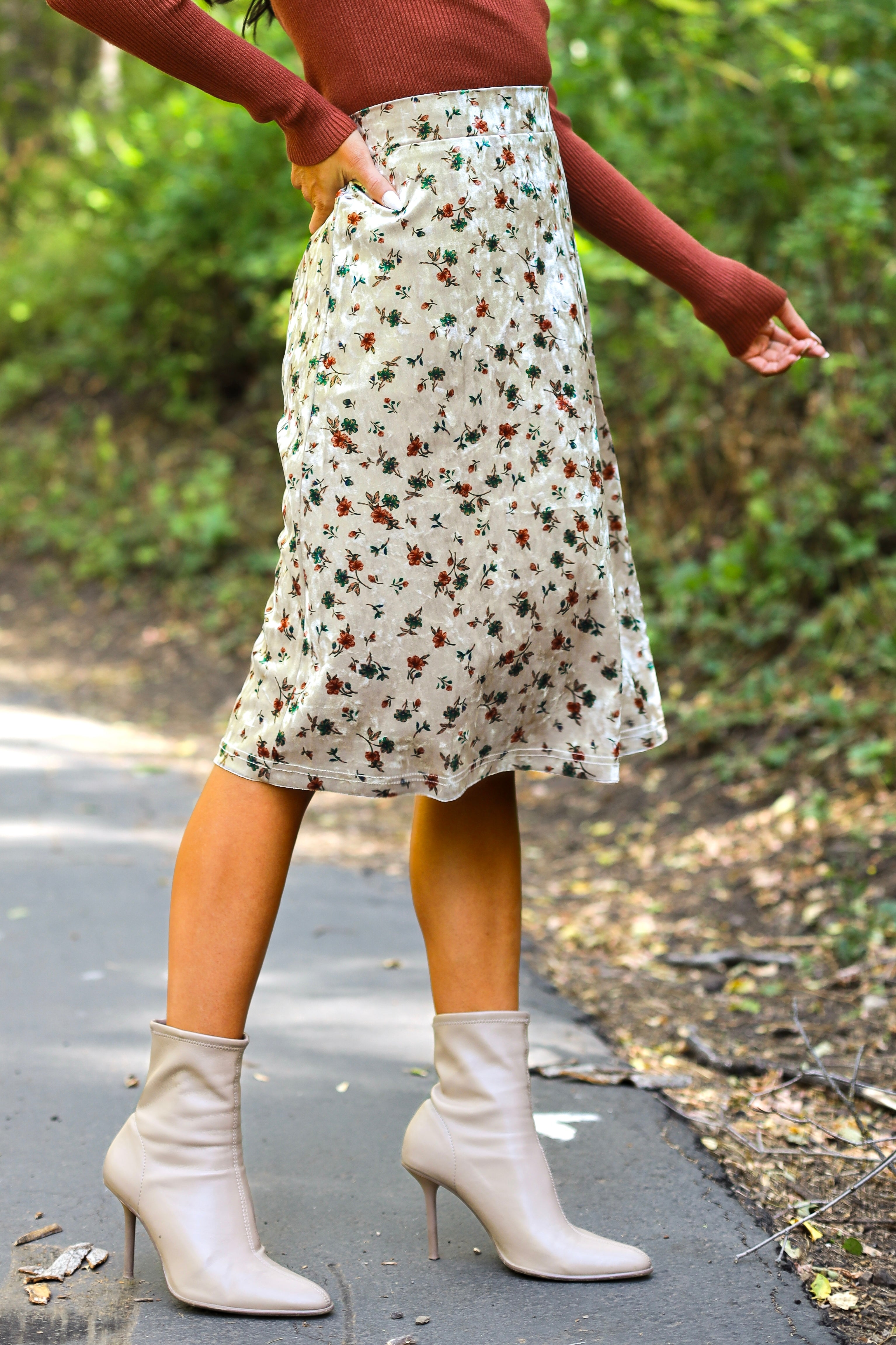 Love & Light A-line Skirt