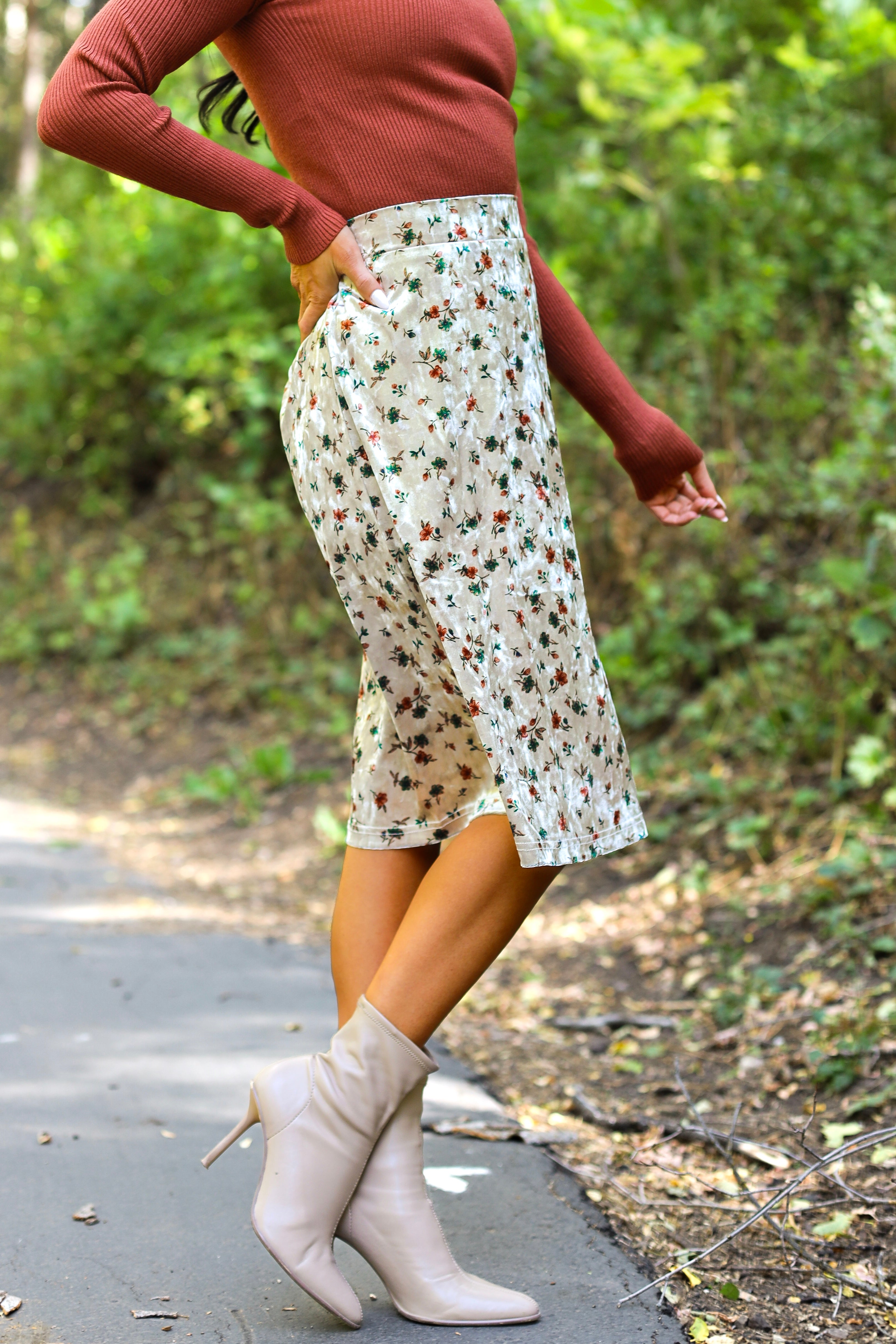 Love & Light A-line Skirt