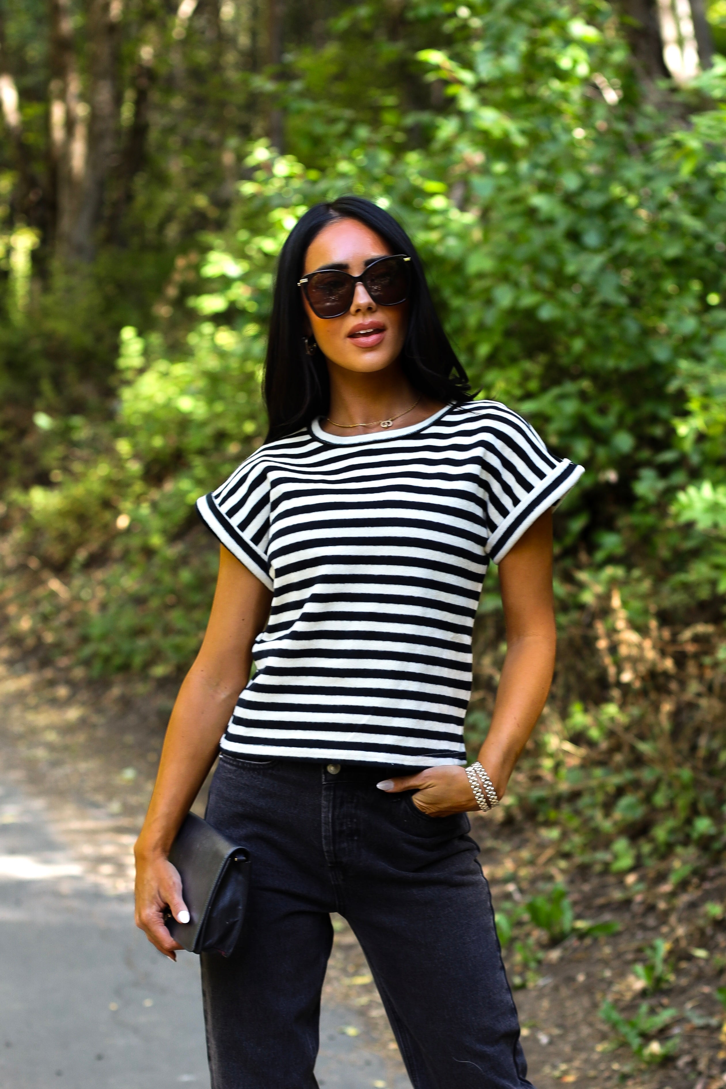 Good Vibes Boxy Knit Top