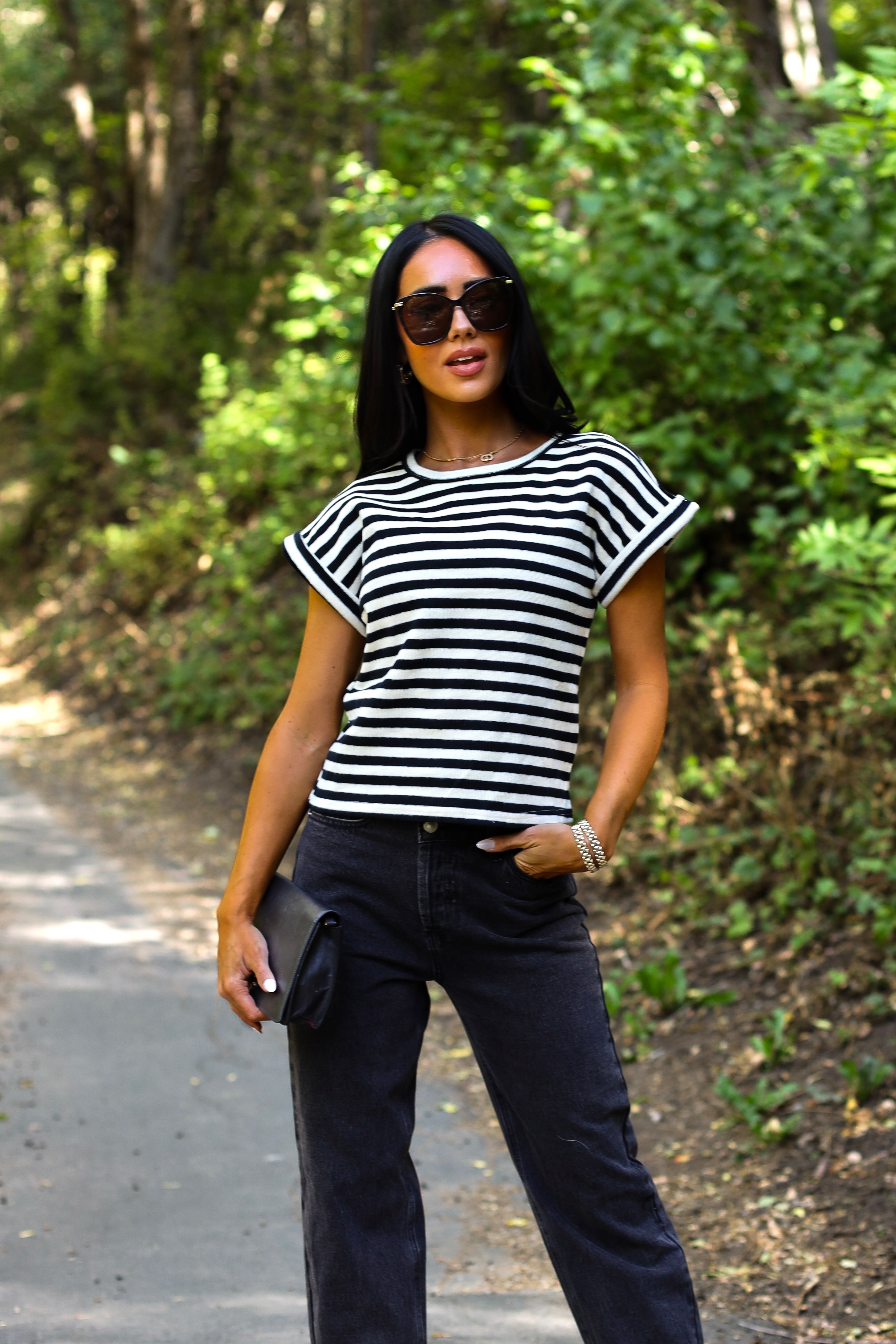 Good Vibes Boxy Knit Top