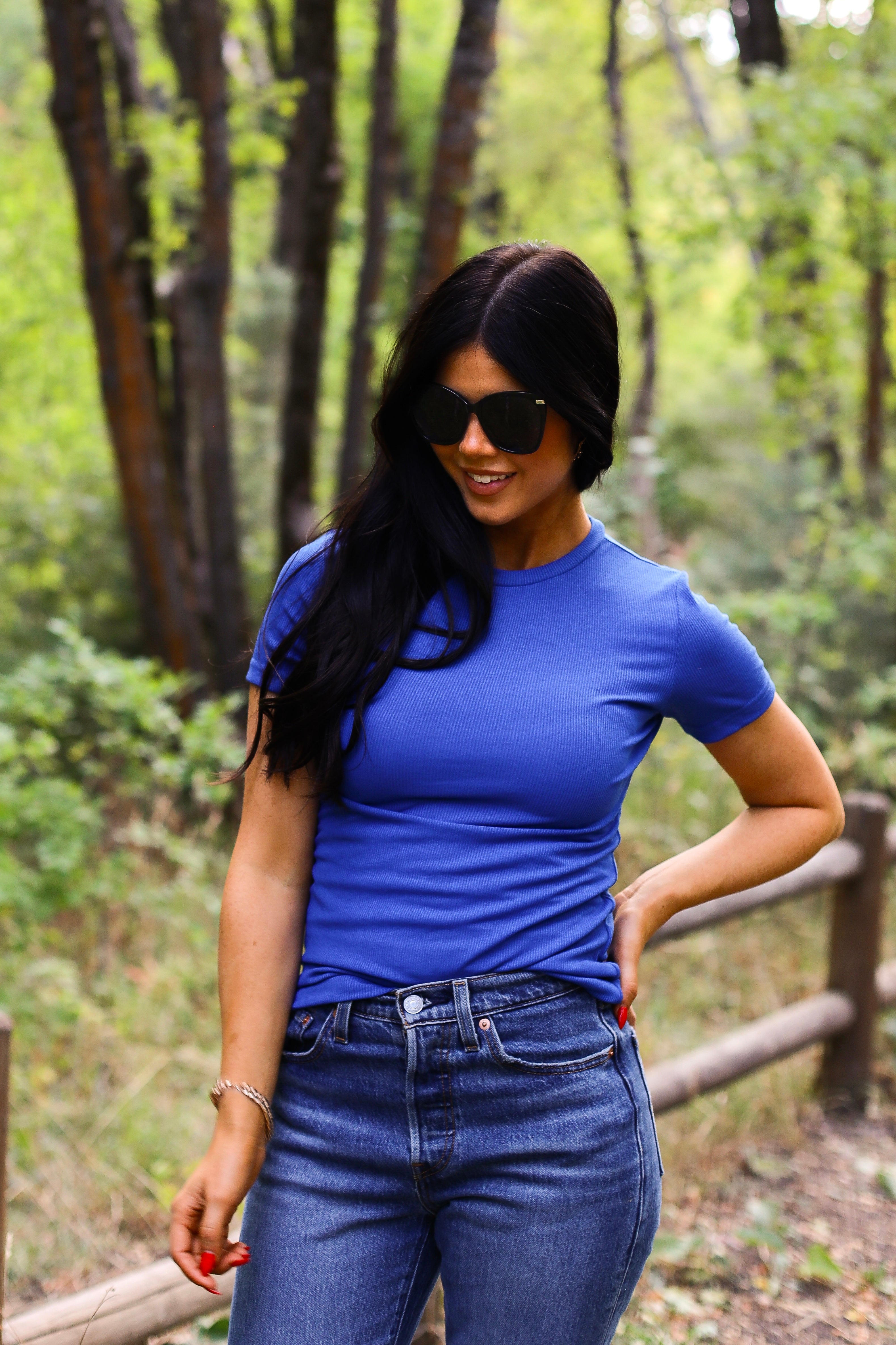 Ever So Lovely Ribbed Top