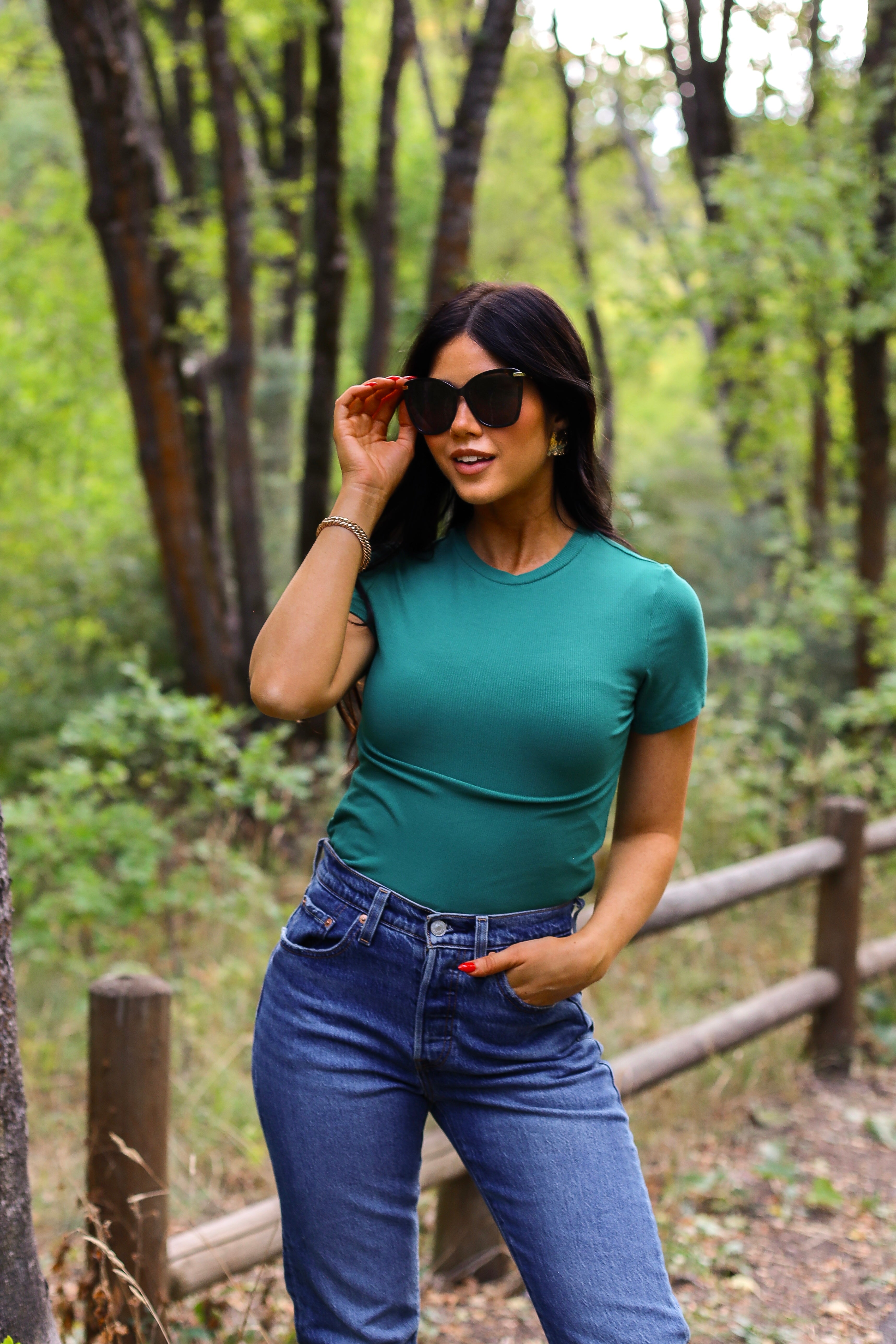 Ever So Lovely Ribbed Top