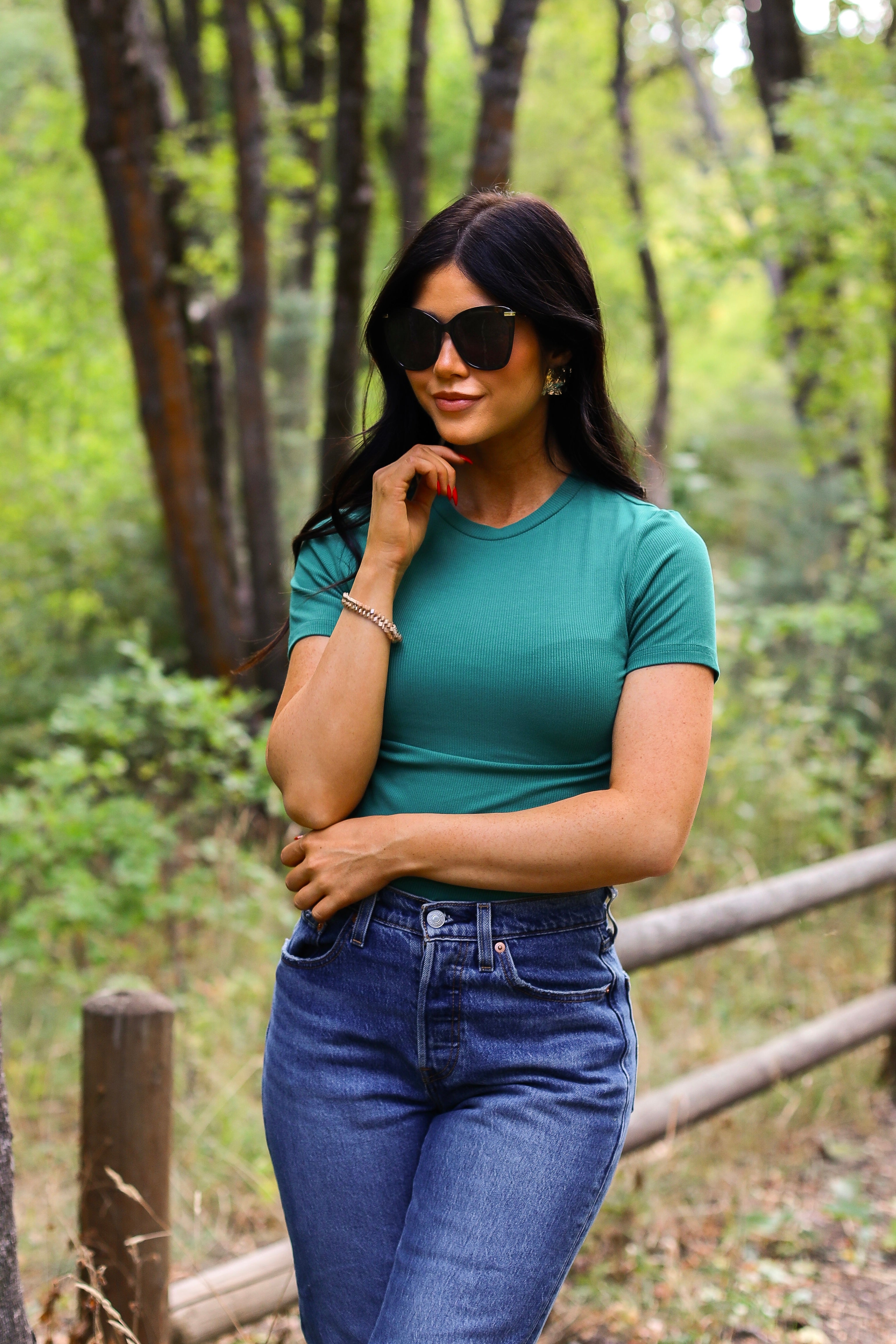 Ever So Lovely Ribbed Top