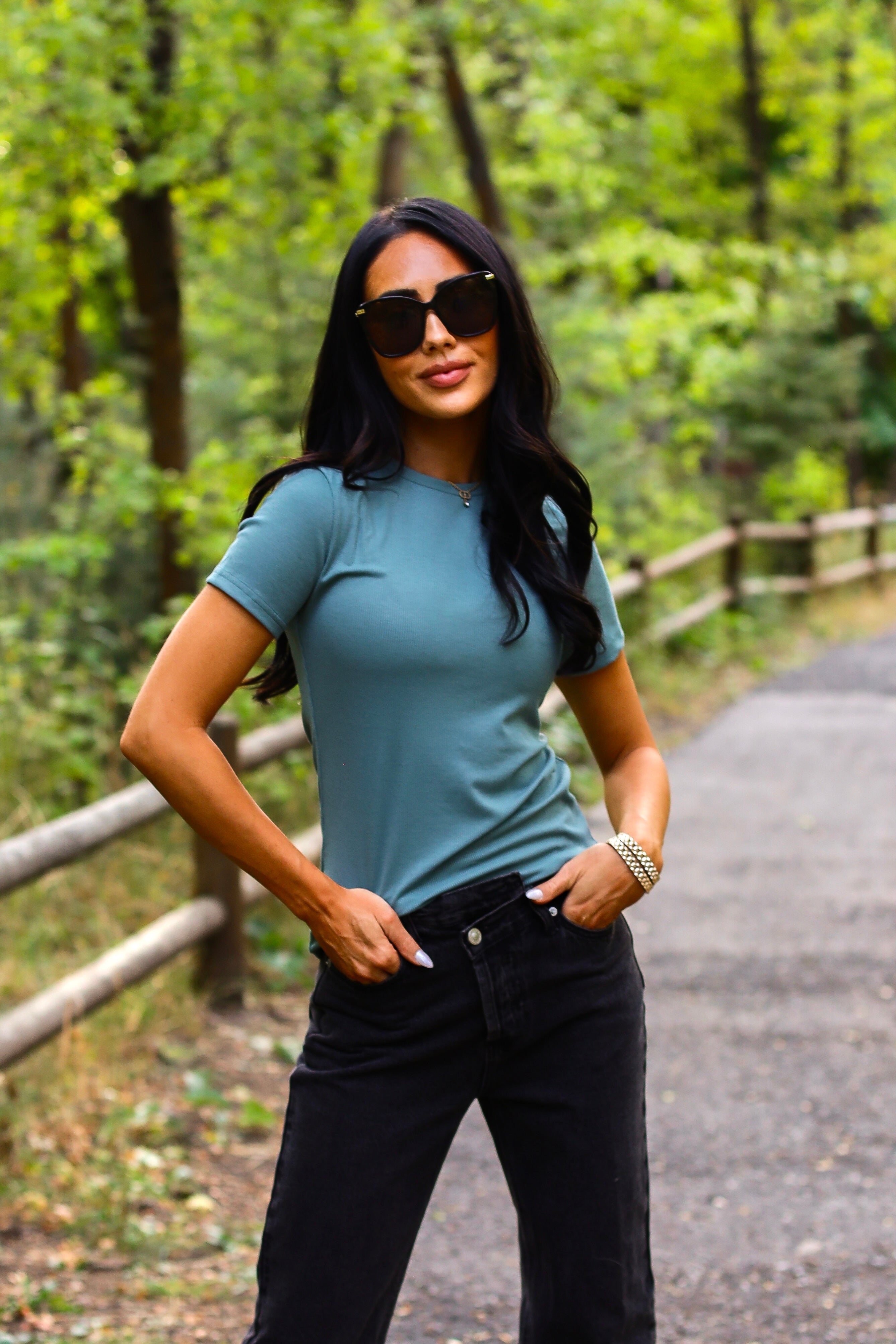 Ever So Lovely Ribbed Top