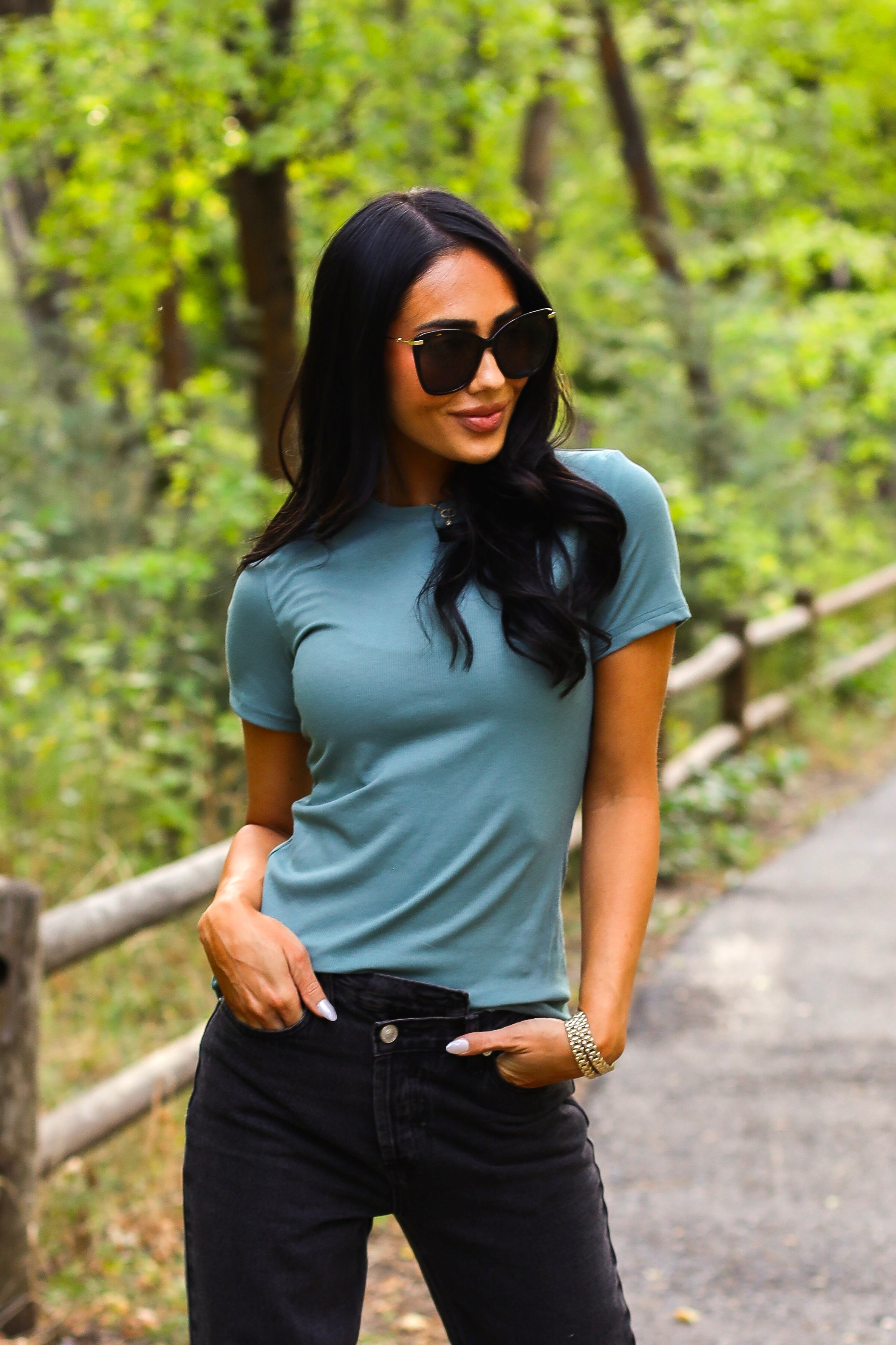 Ever So Lovely Ribbed Top