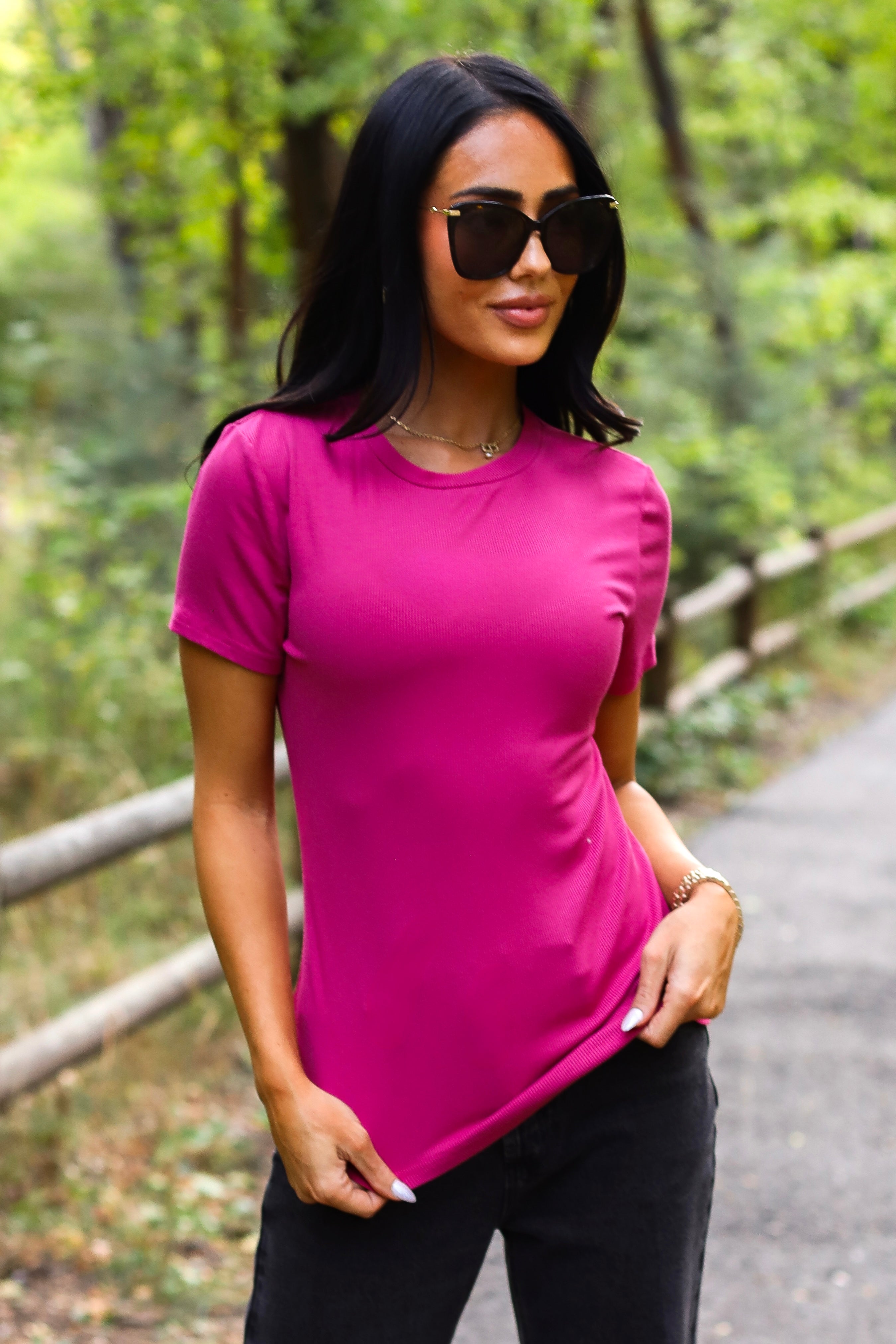 Ever So Lovely Ribbed Top