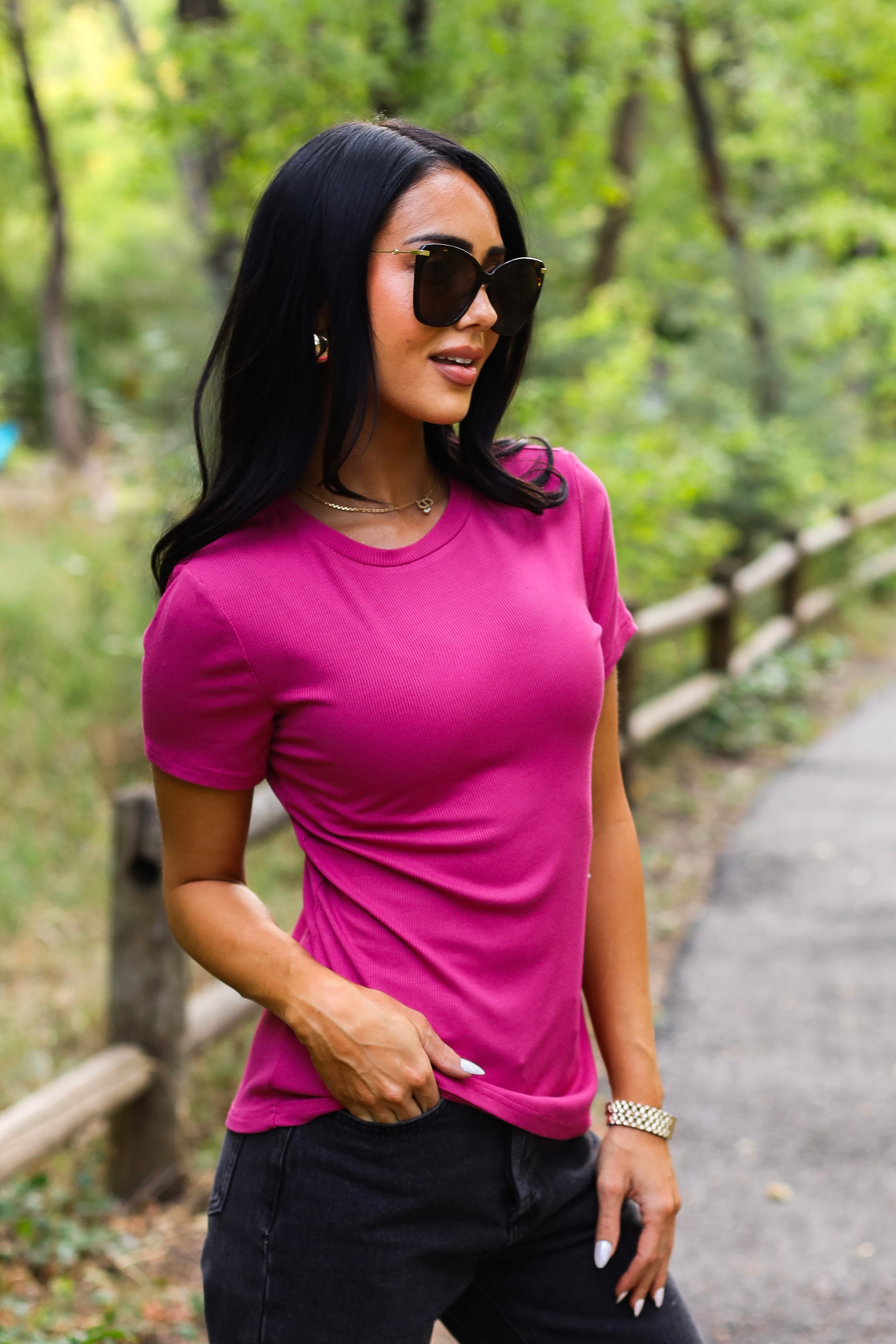 Ever So Lovely Ribbed Top