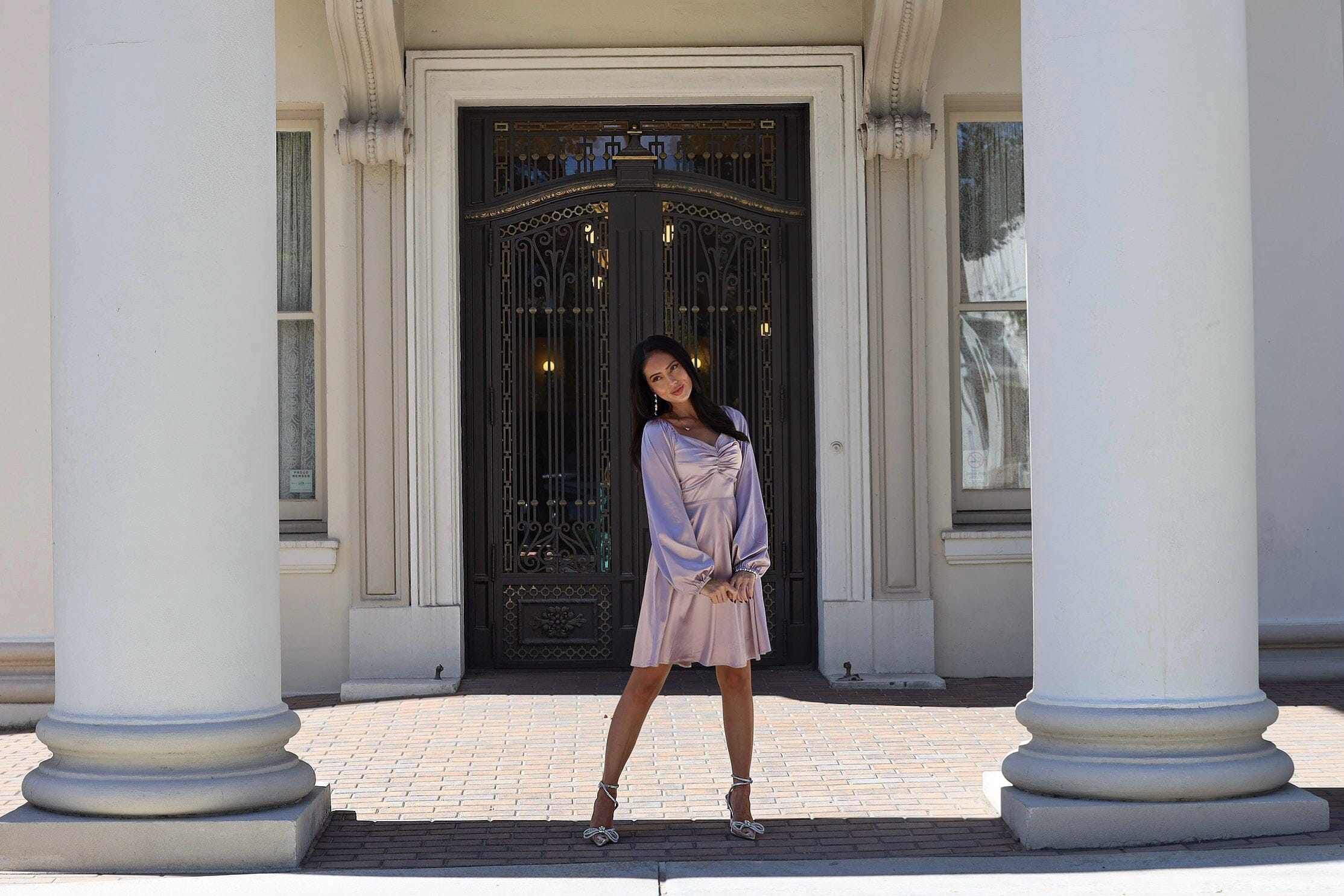 The Gwenllian Modest Dresses vendor-unknown 