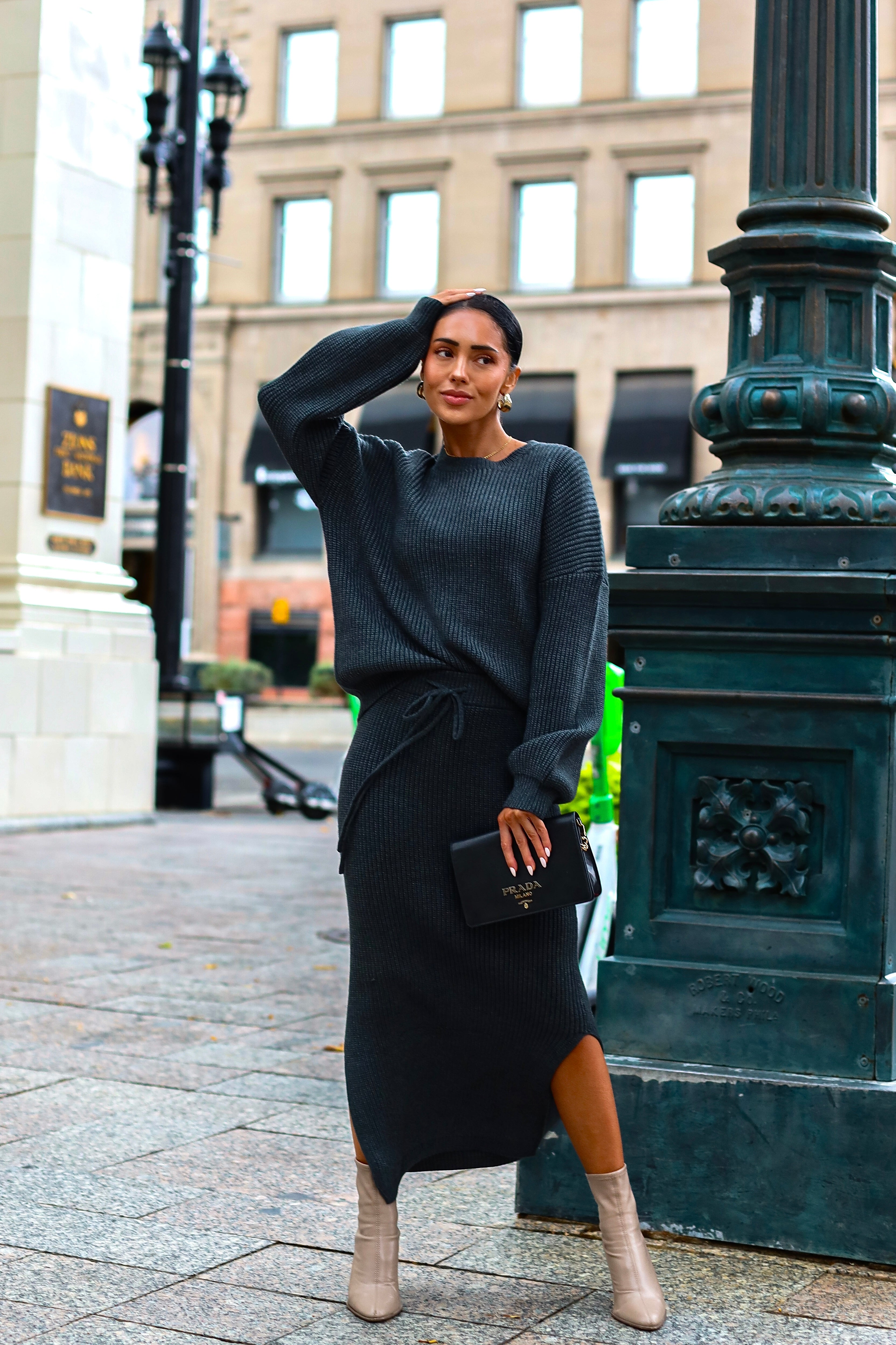 Class That Lasts Sweater Skirt