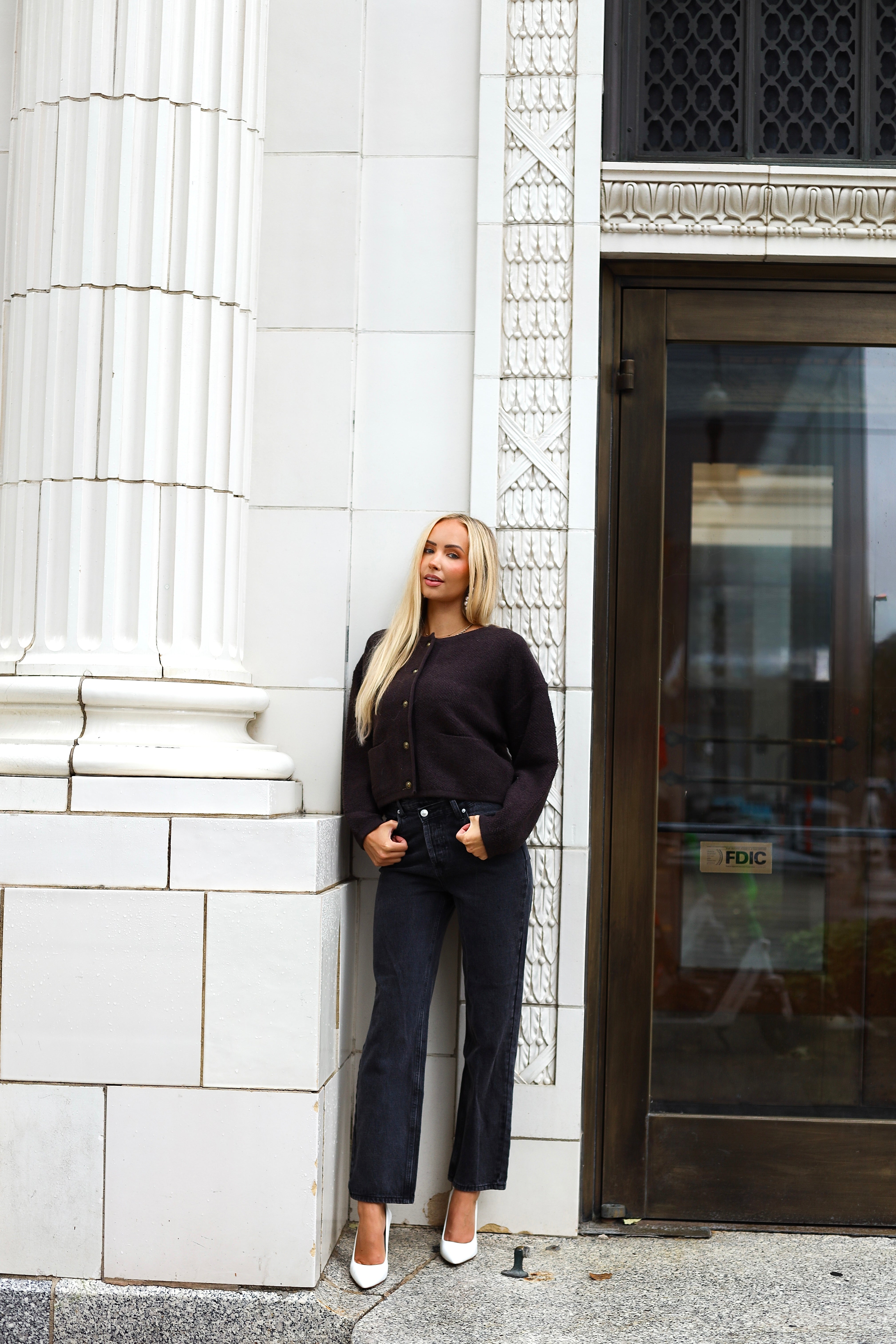 Stunner Button Front Cardi