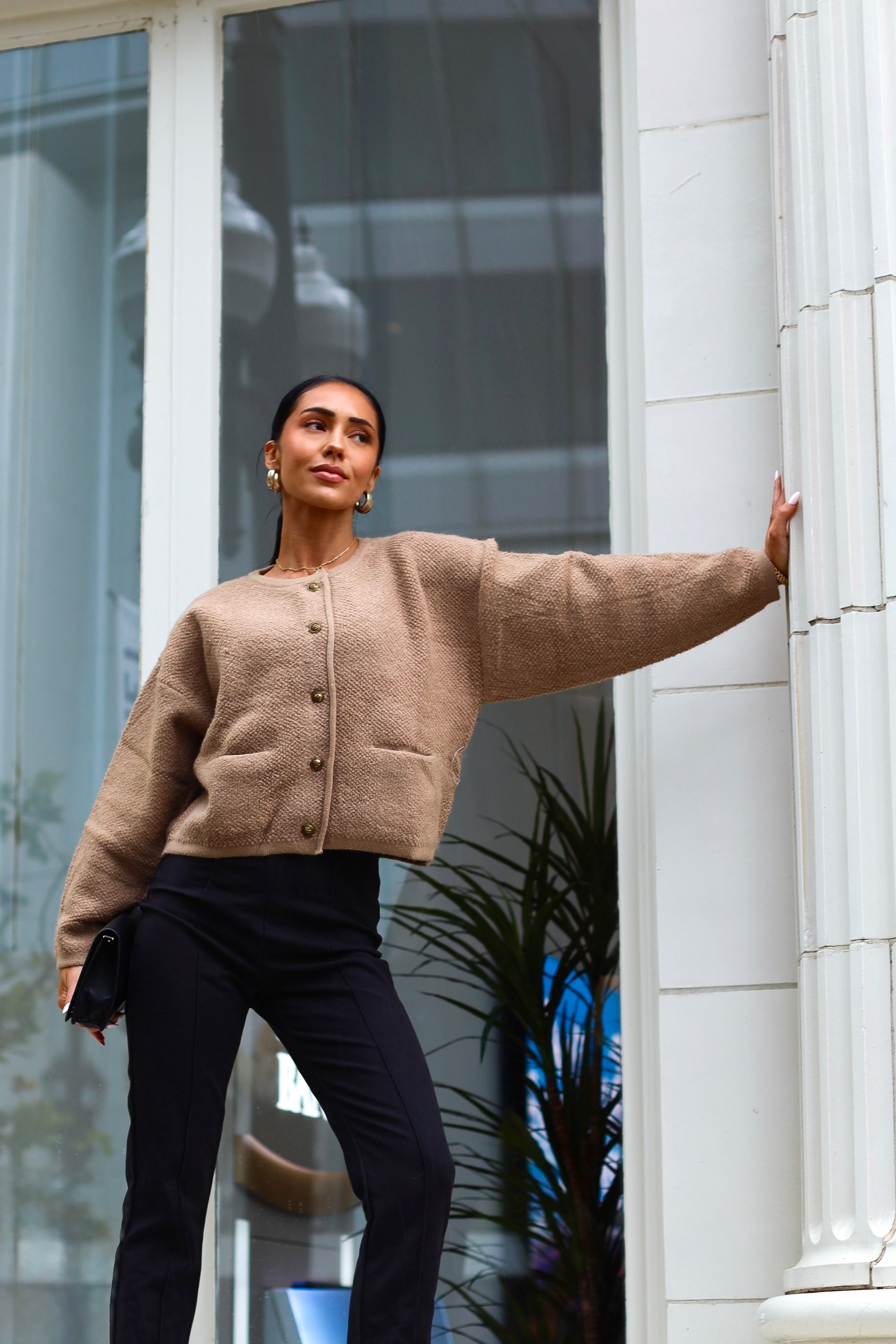 Stunner Button Front Cardi