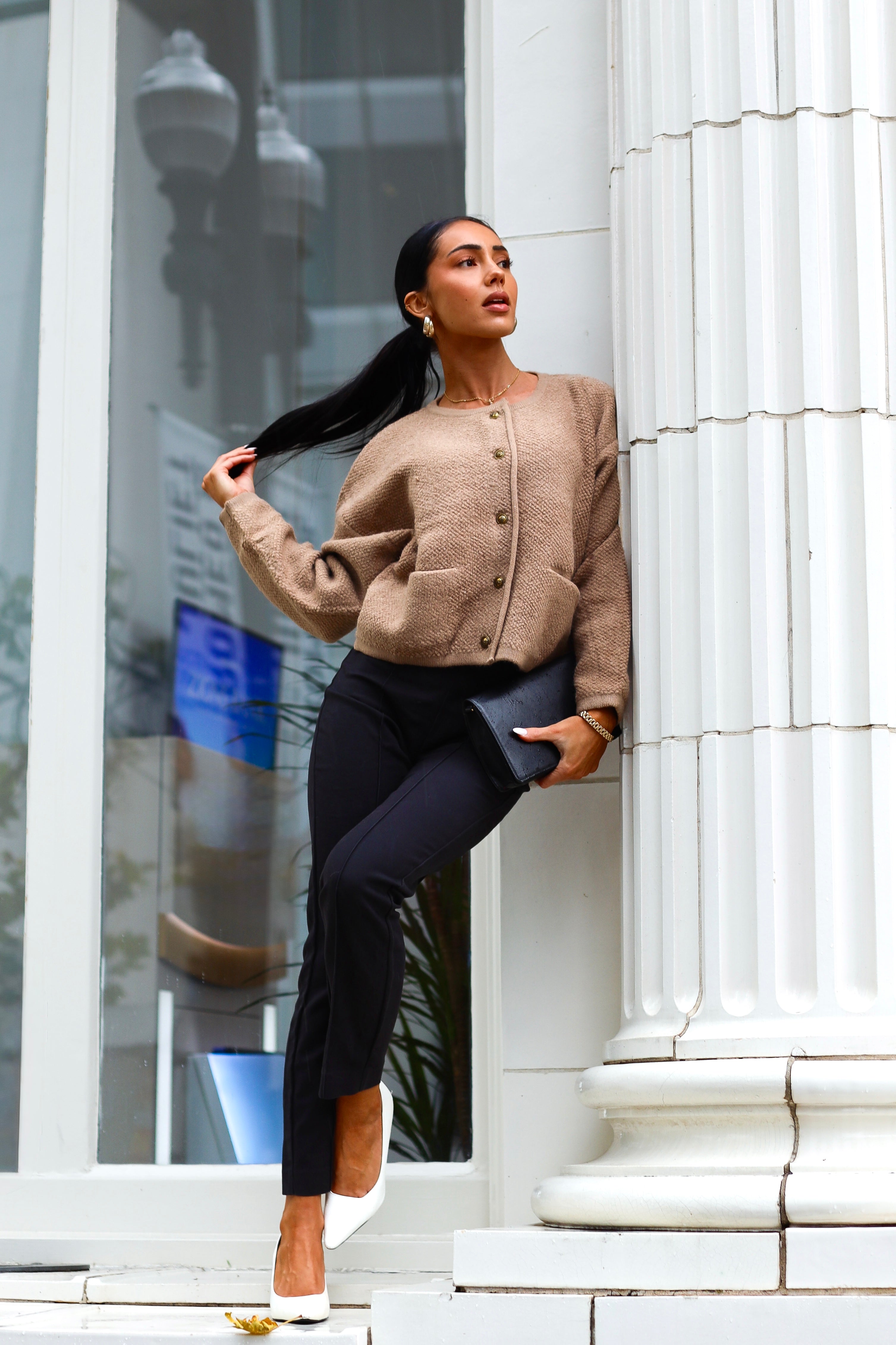 Stunner Button Front Cardi