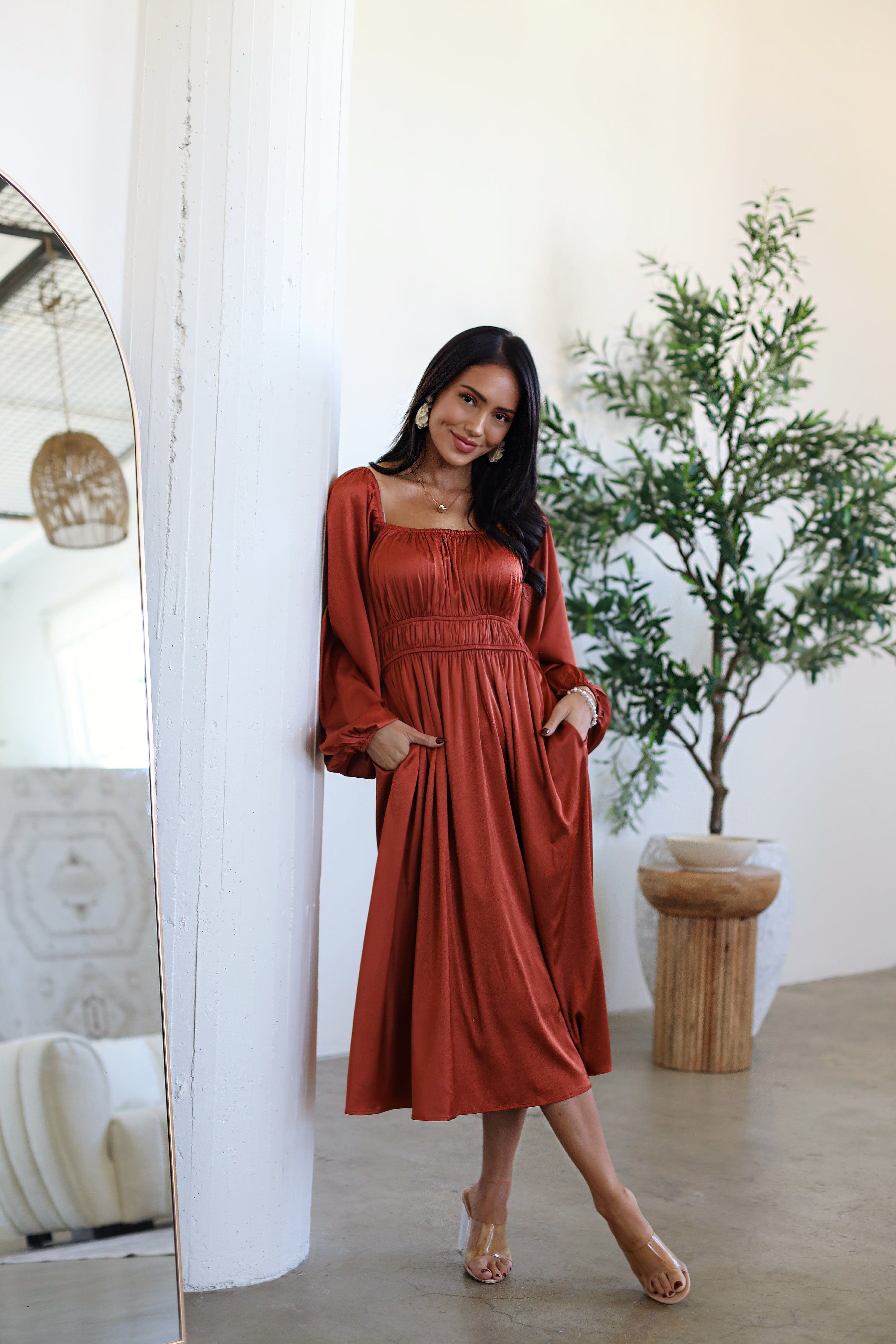 The Shanti Modest Dresses vendor-unknown 