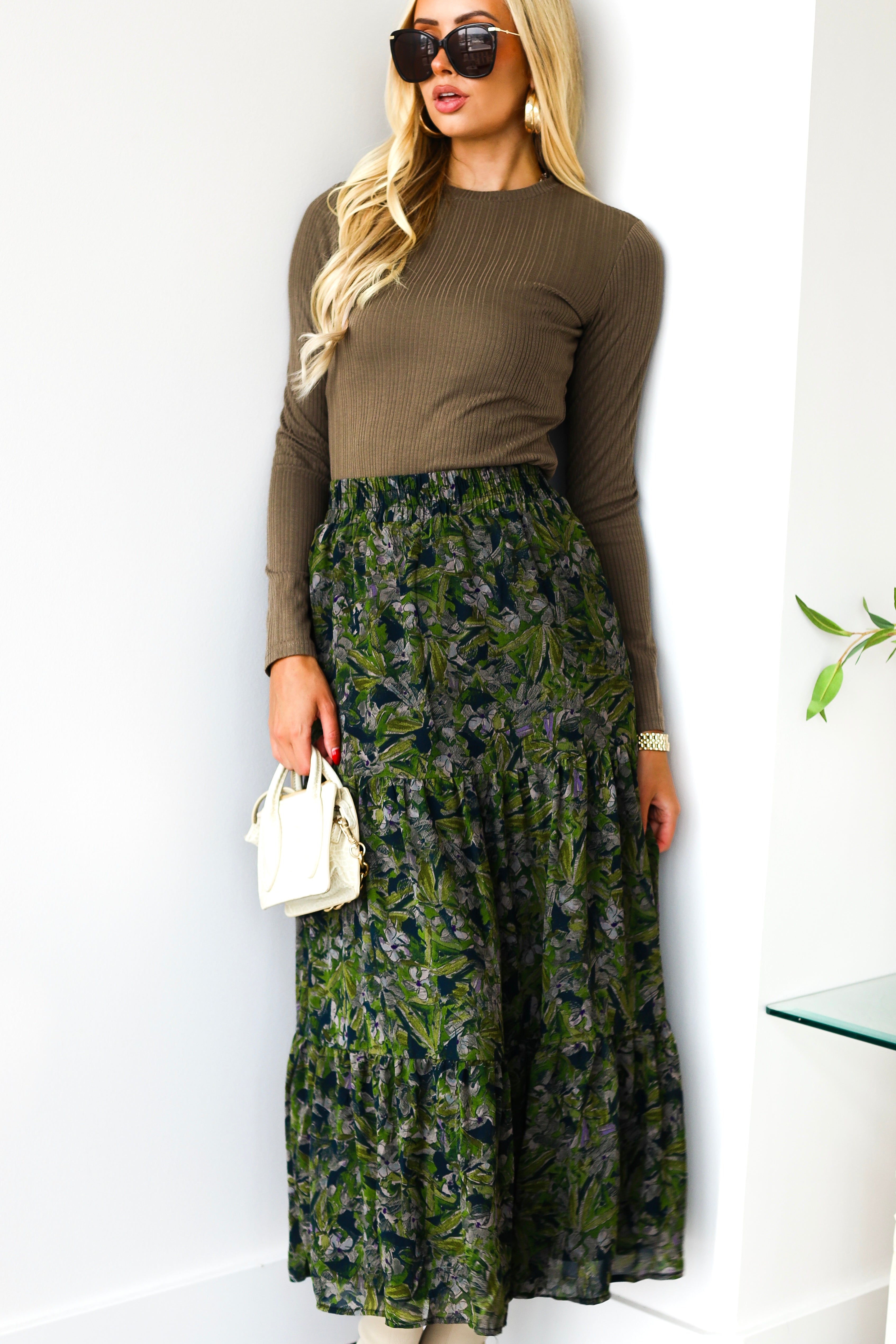 Nothing Lasts Forever Maxi Skirt