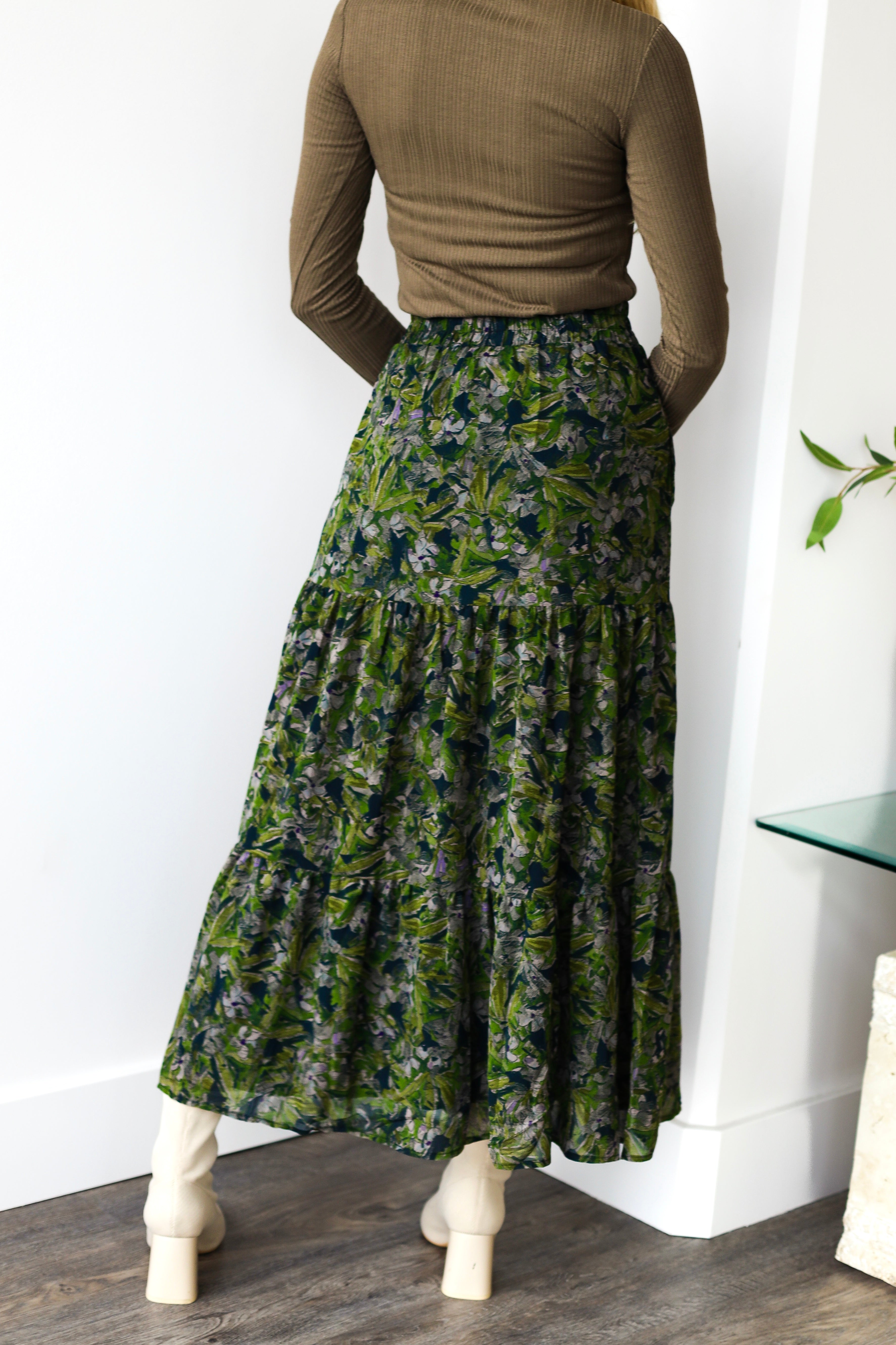 Nothing Lasts Forever Maxi Skirt