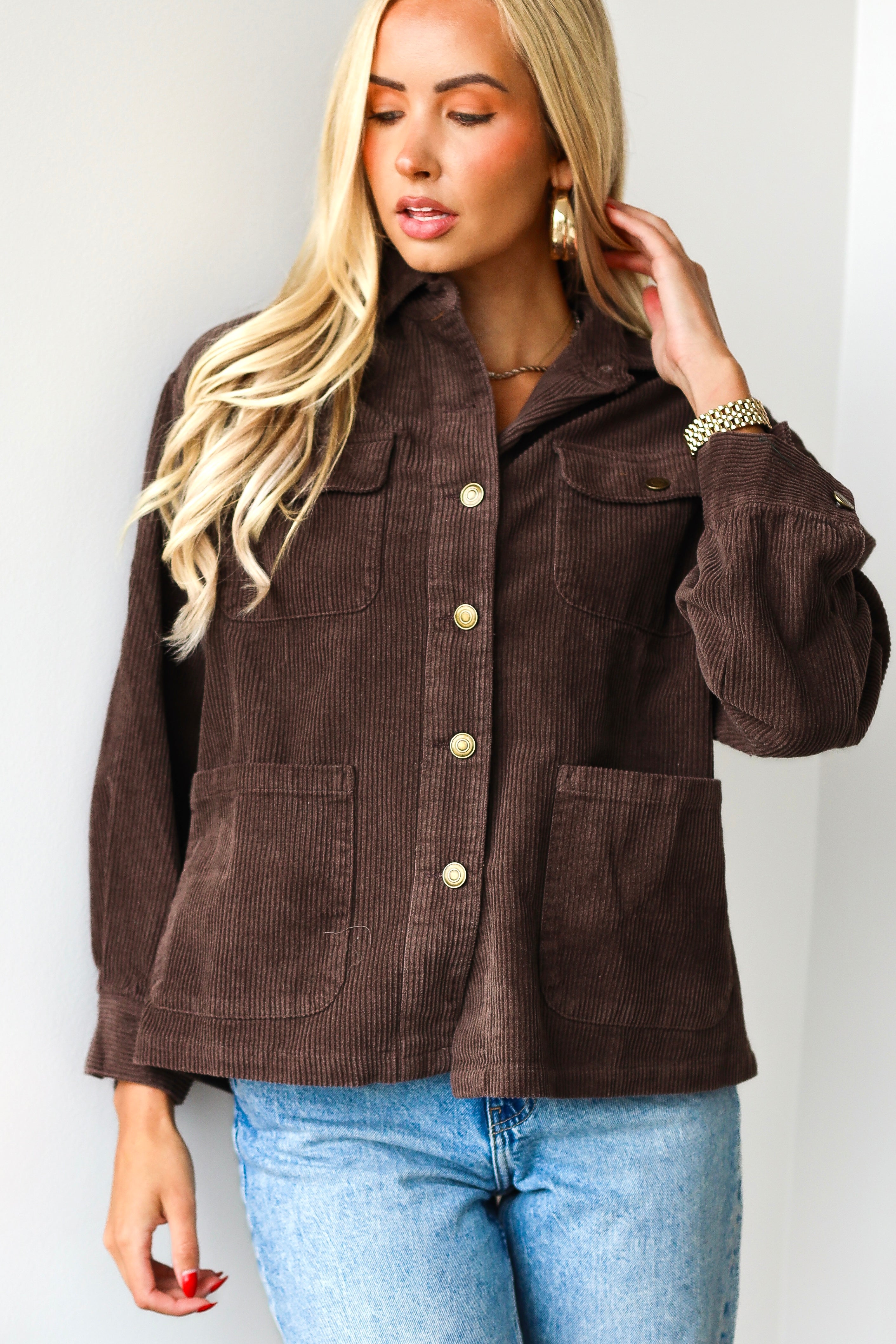 Prepared For Anything Shacket