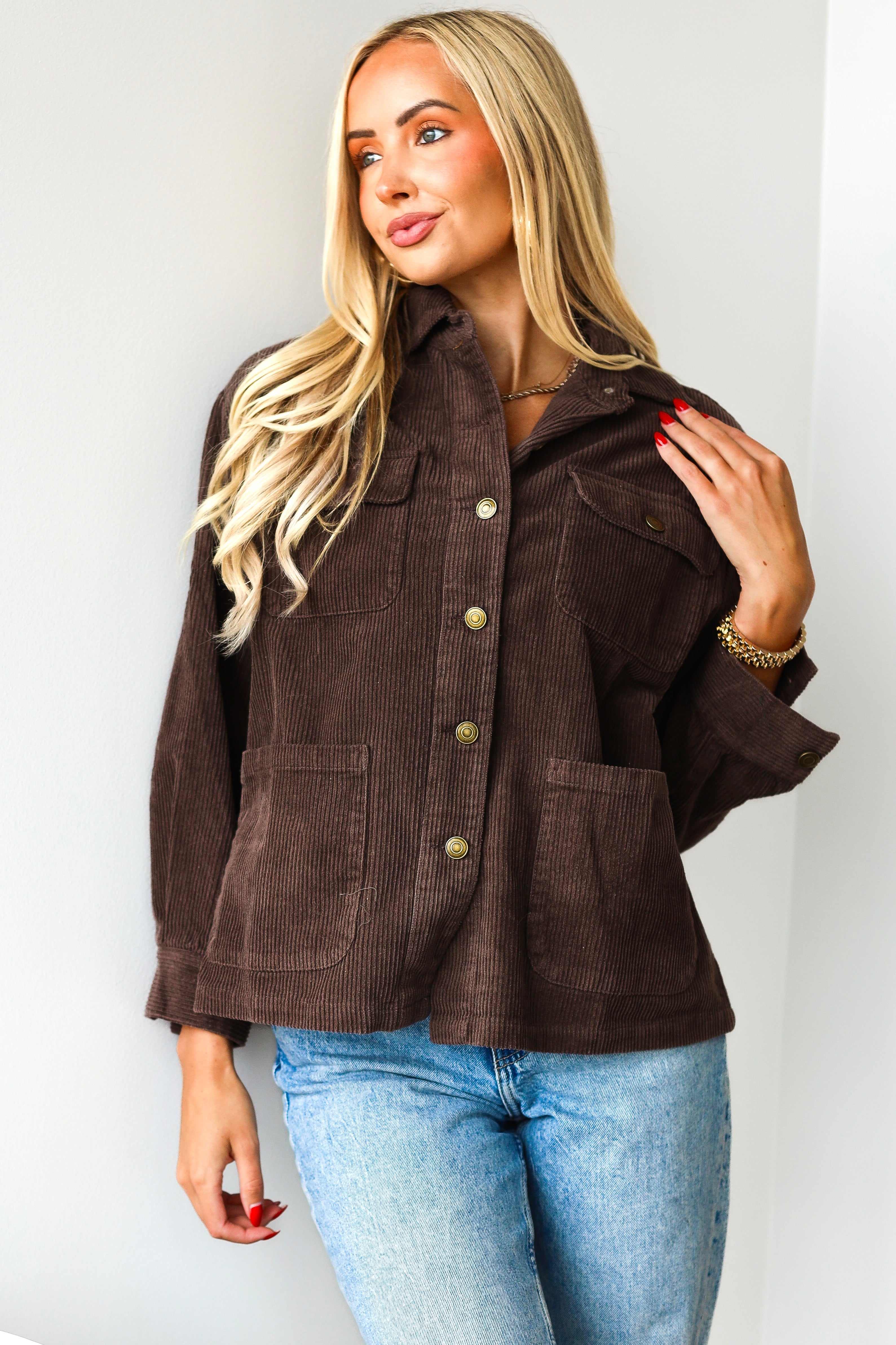 Prepared For Anything Shacket