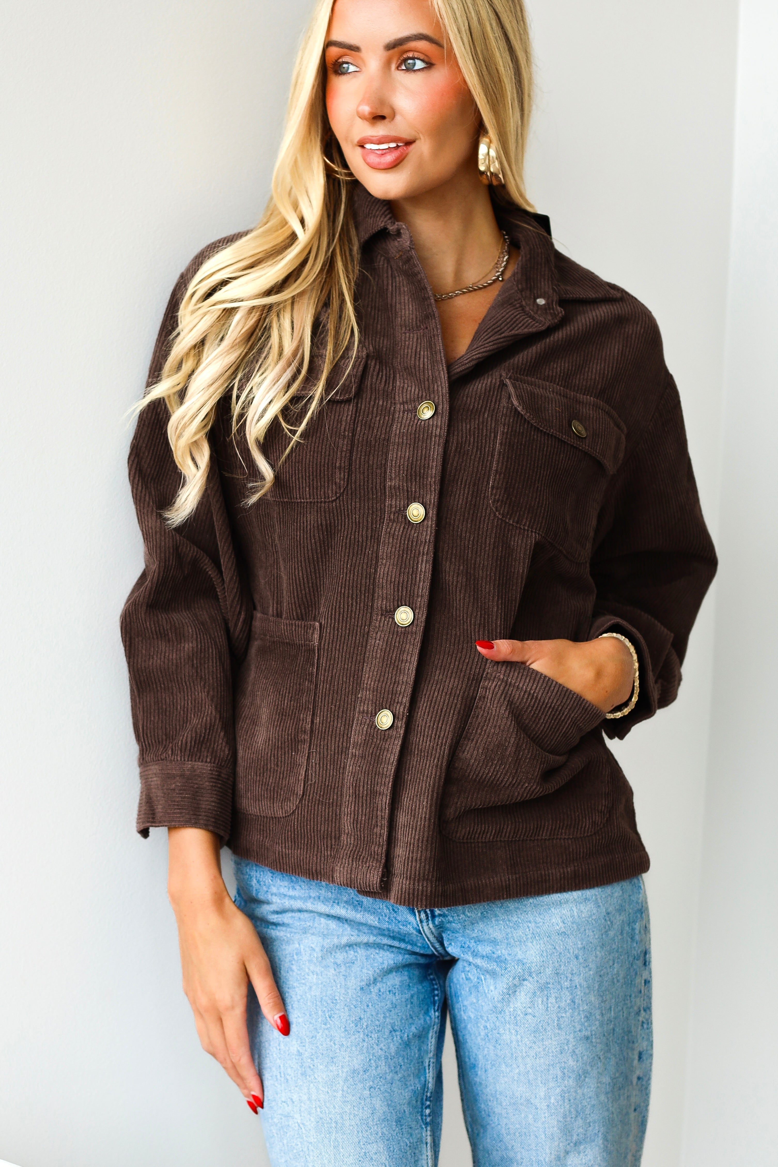 Prepared For Anything Shacket