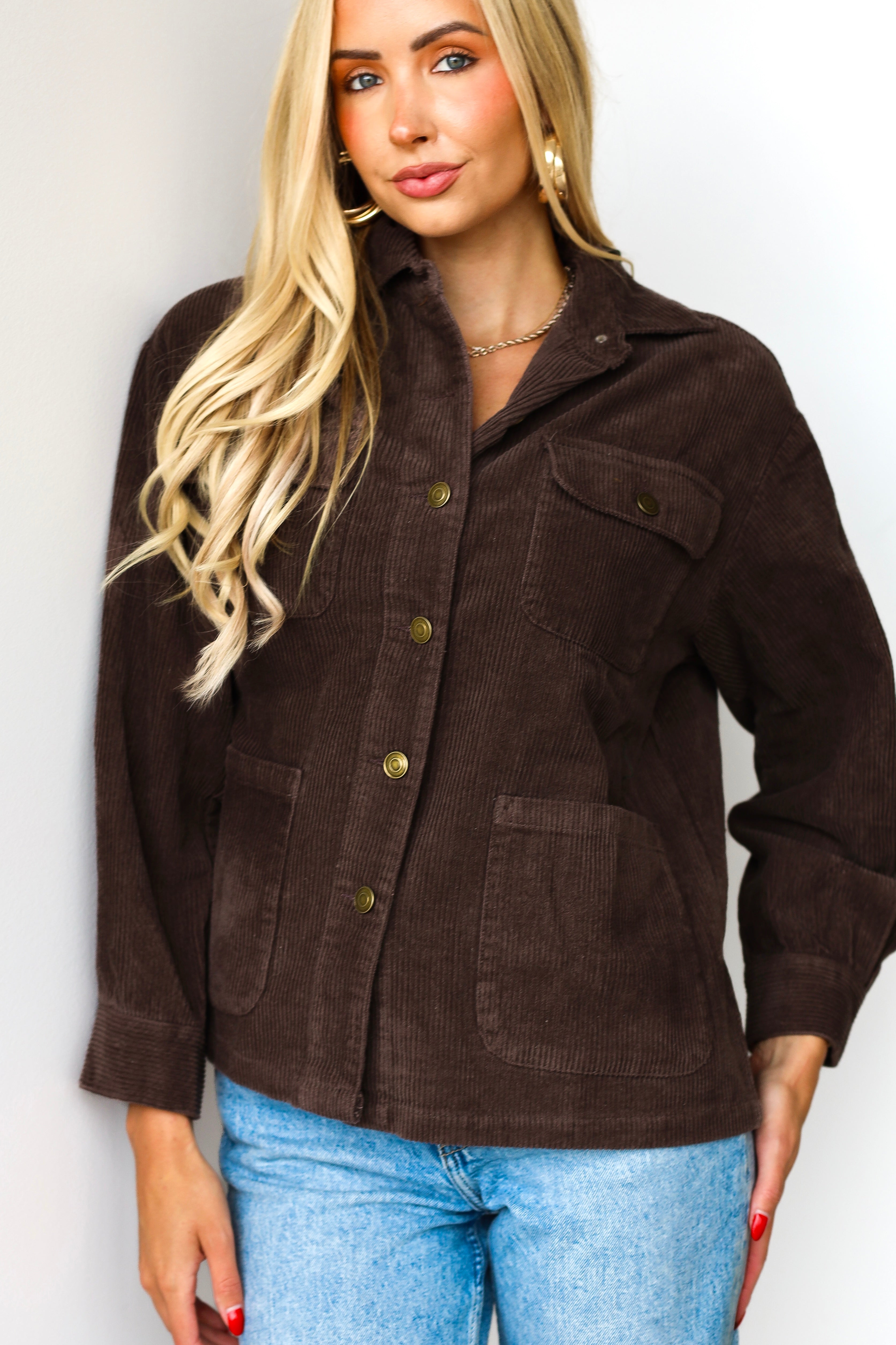 Prepared For Anything Shacket