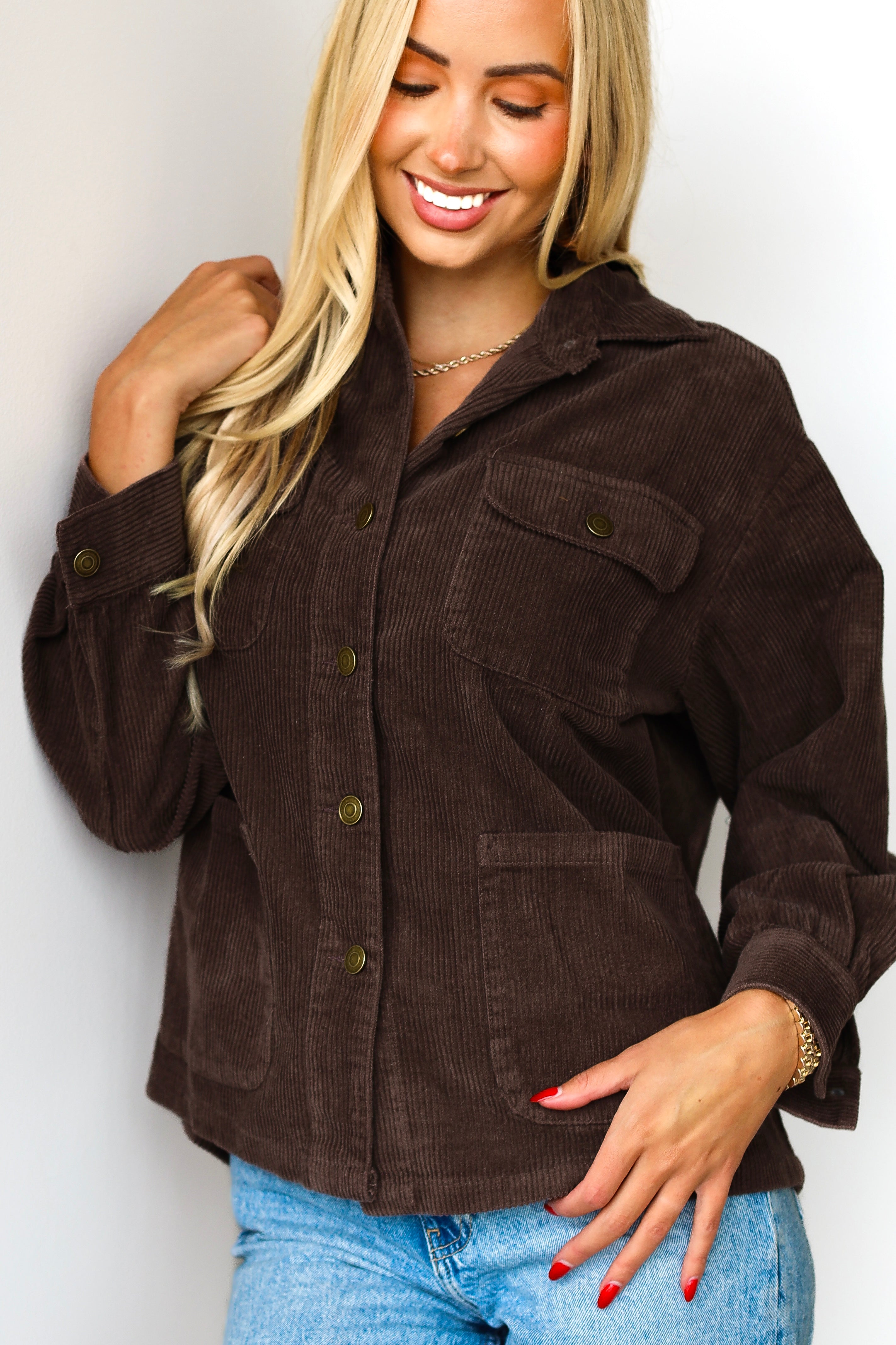 Prepared For Anything Shacket