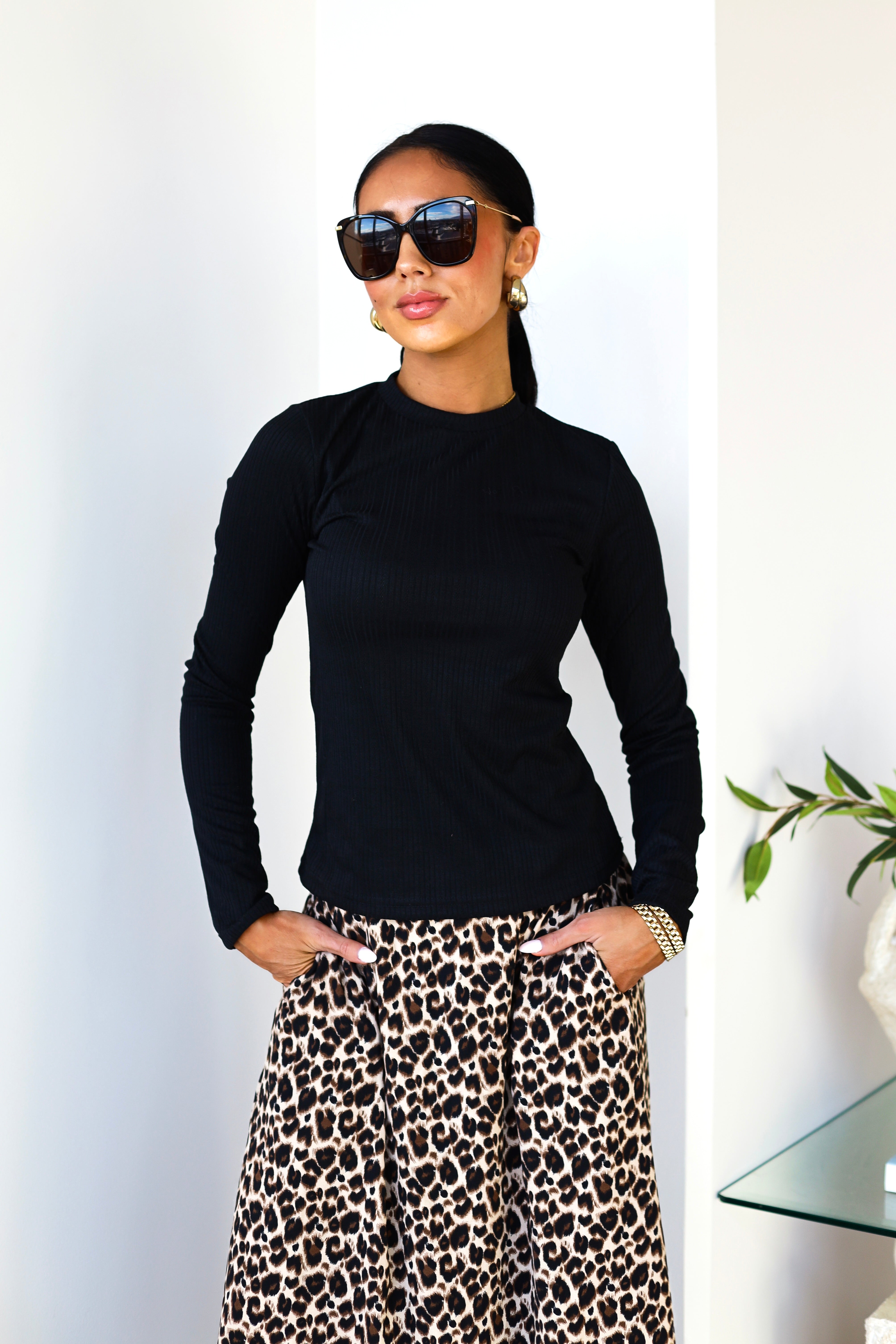 Sunset Ready Slip Skirt