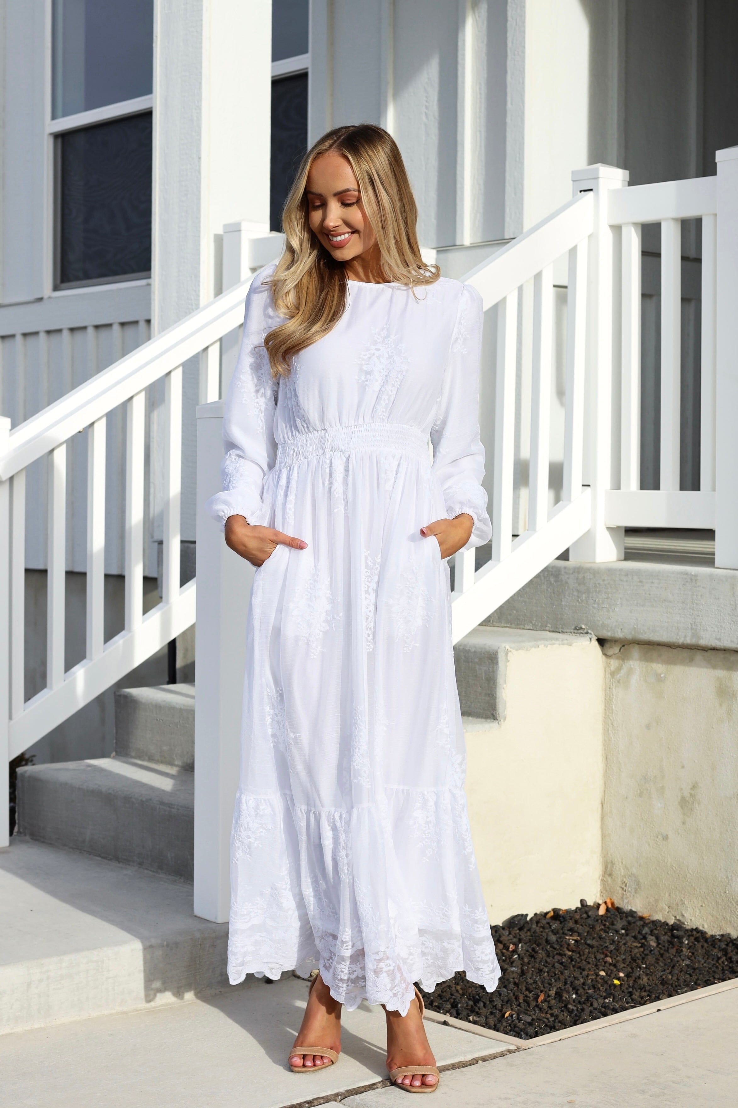 The Deborah Modest Dresses vendor-unknown 