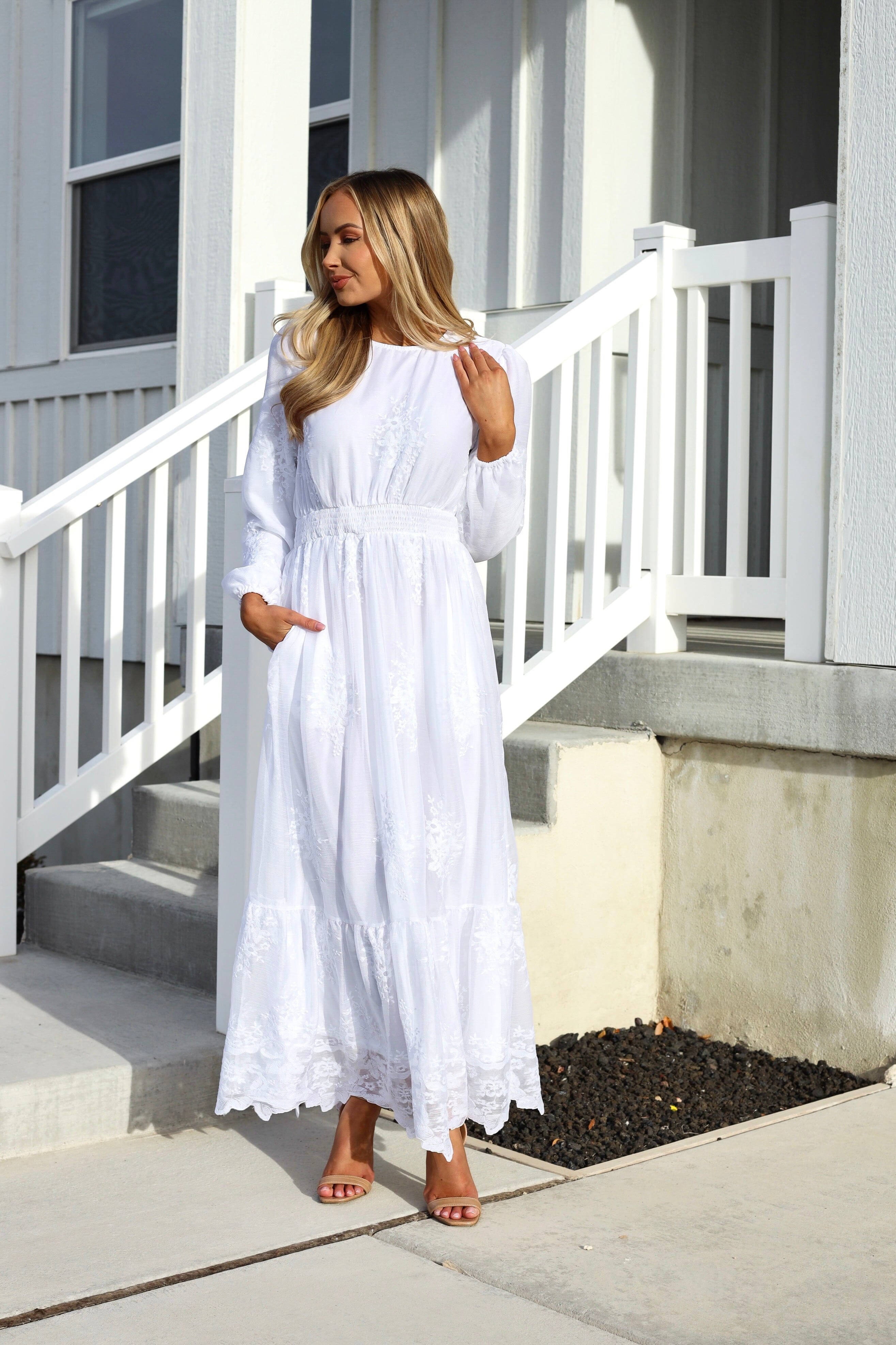 The Deborah Modest Dresses vendor-unknown 