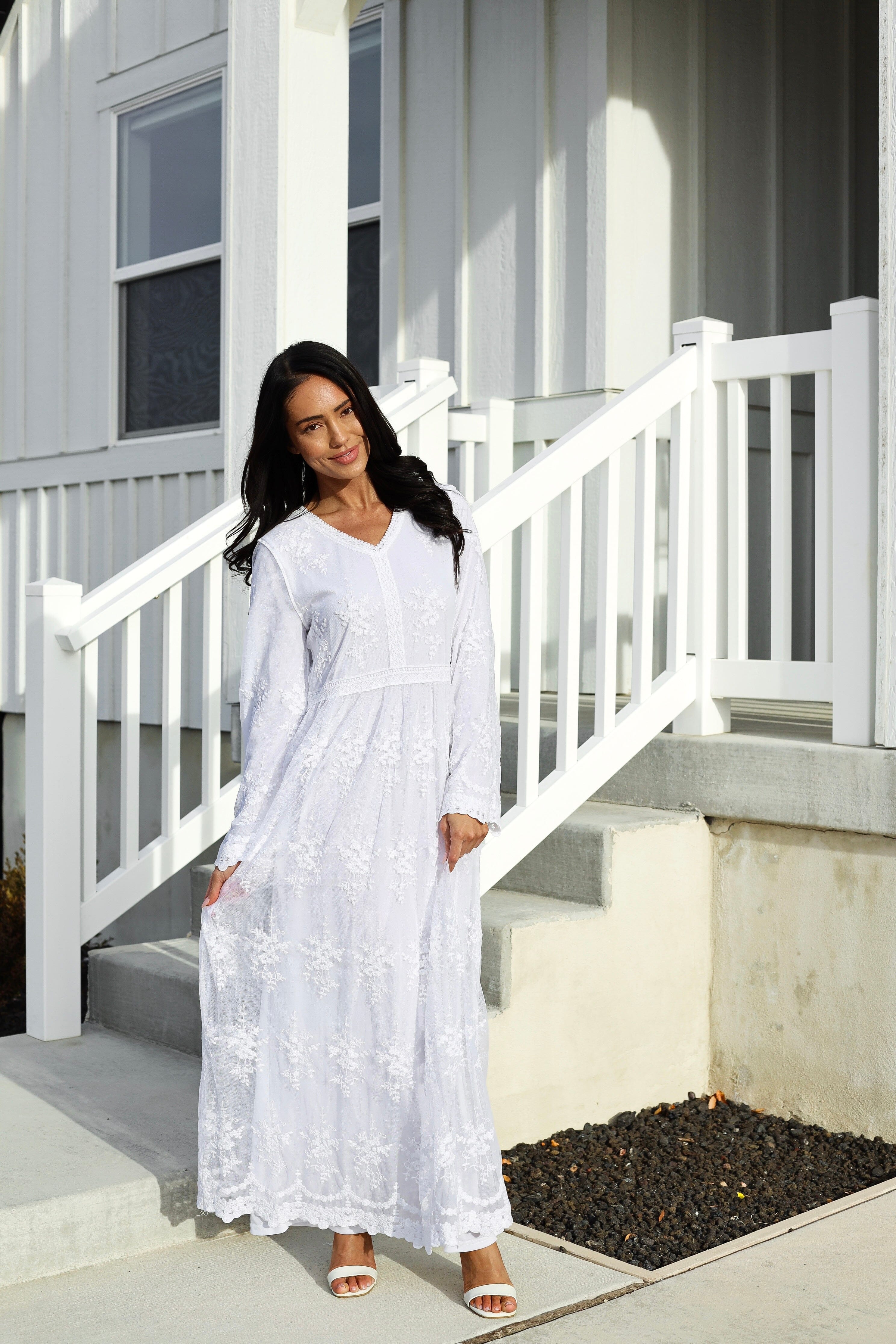 The Sarah Modest Dresses vendor-unknown 