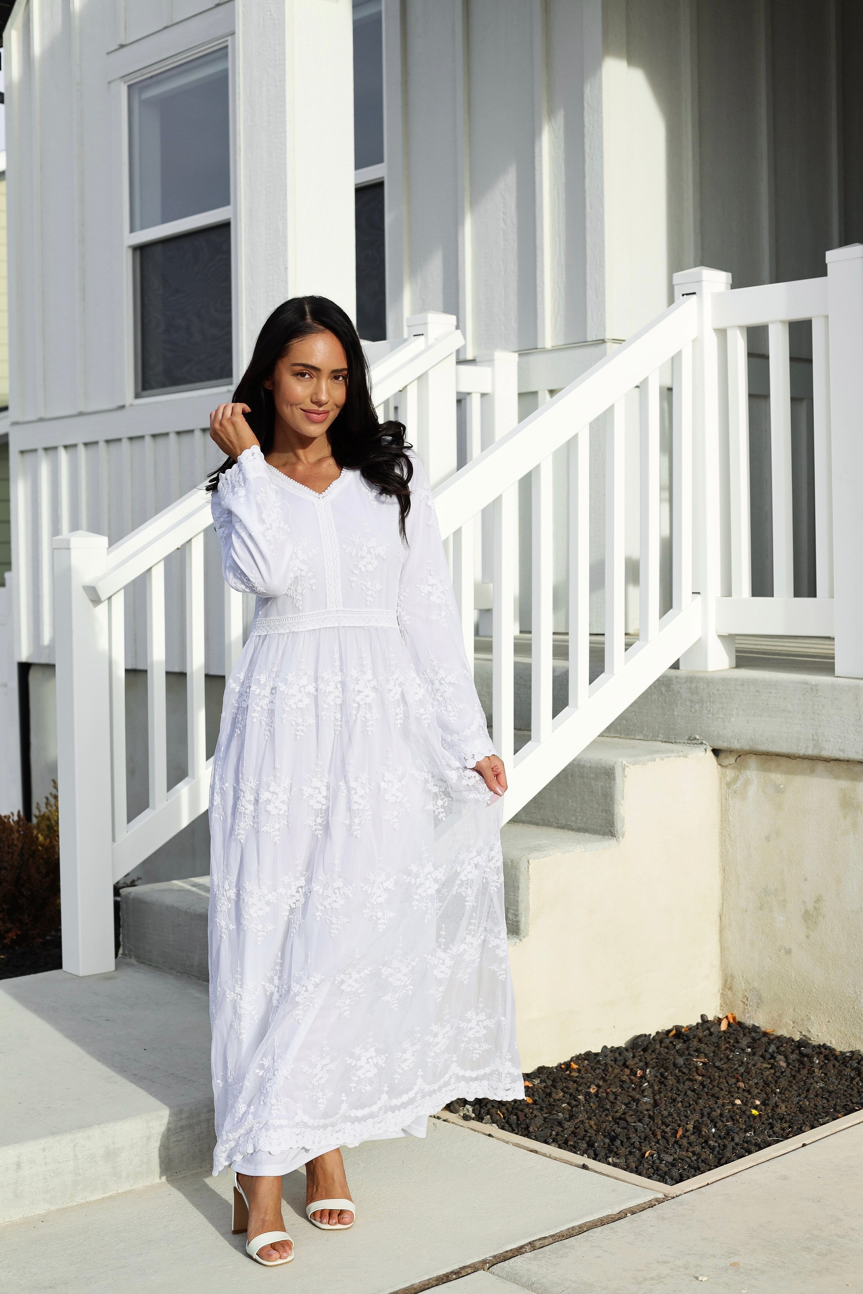 The Sarah Modest Dresses vendor-unknown 