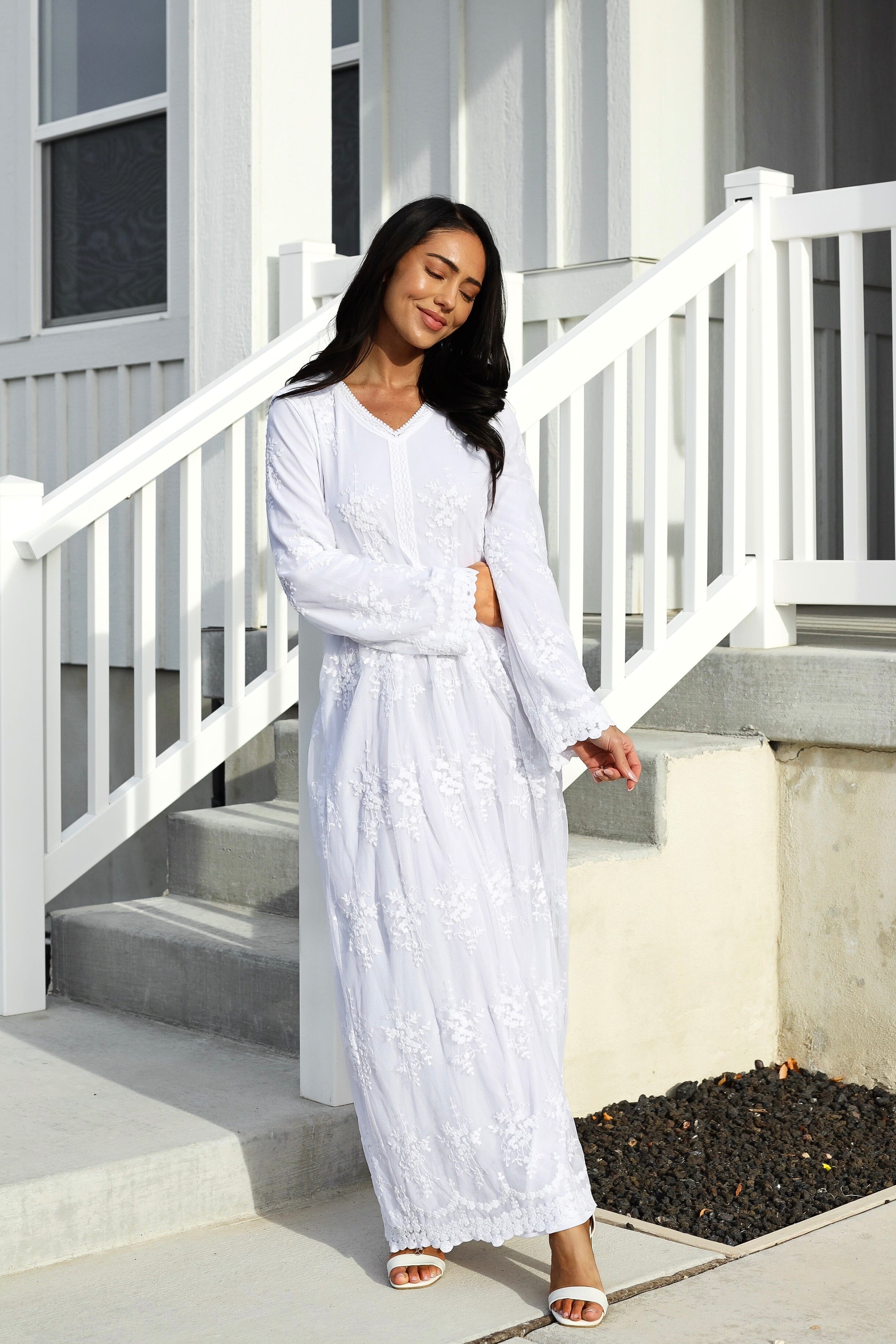 The Sarah Modest Dresses vendor-unknown 