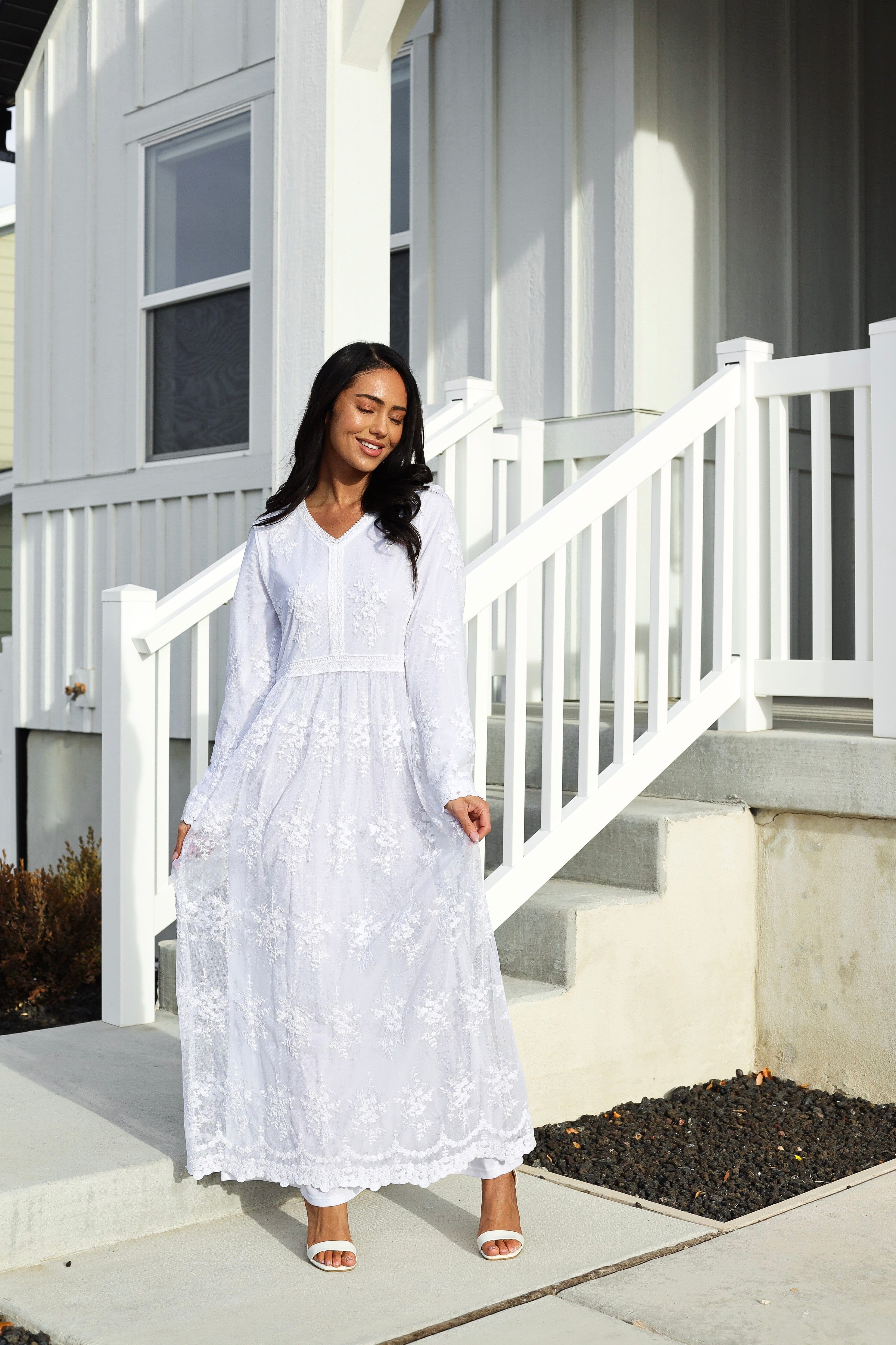 The Sarah Modest Dresses vendor-unknown 