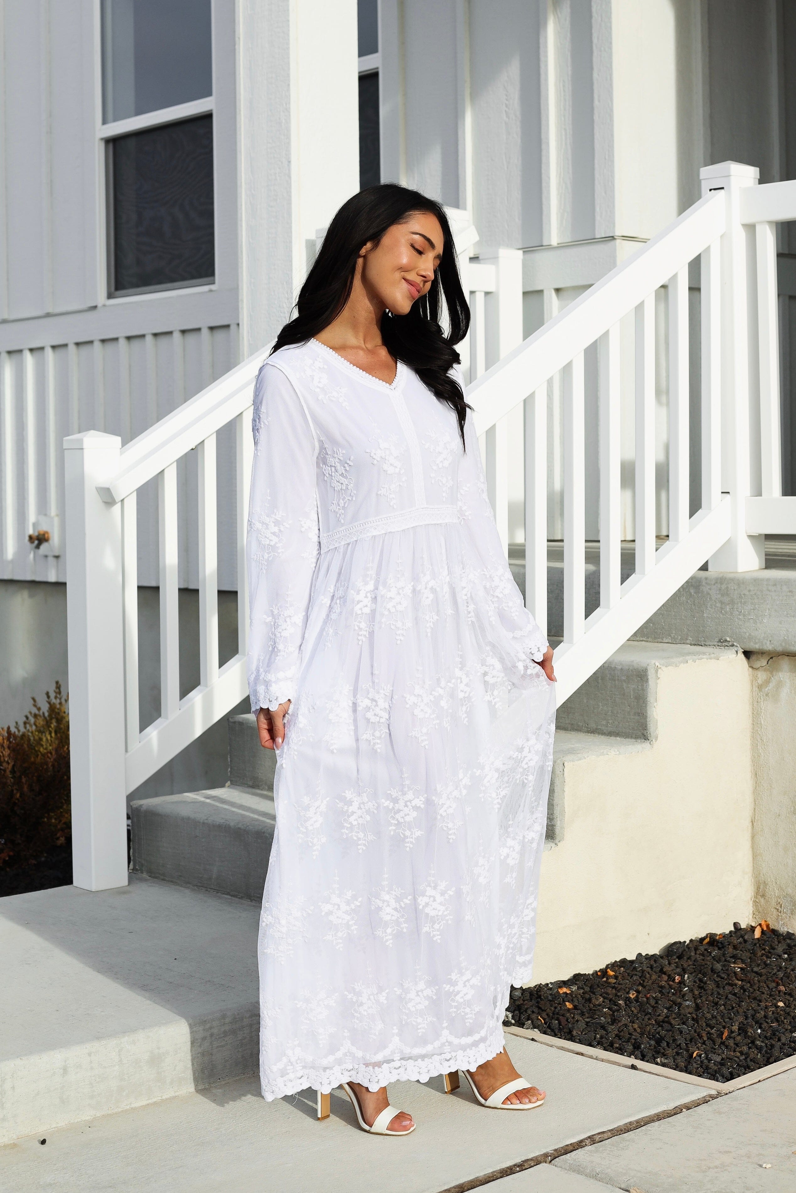 The Sarah Modest Dresses vendor-unknown 