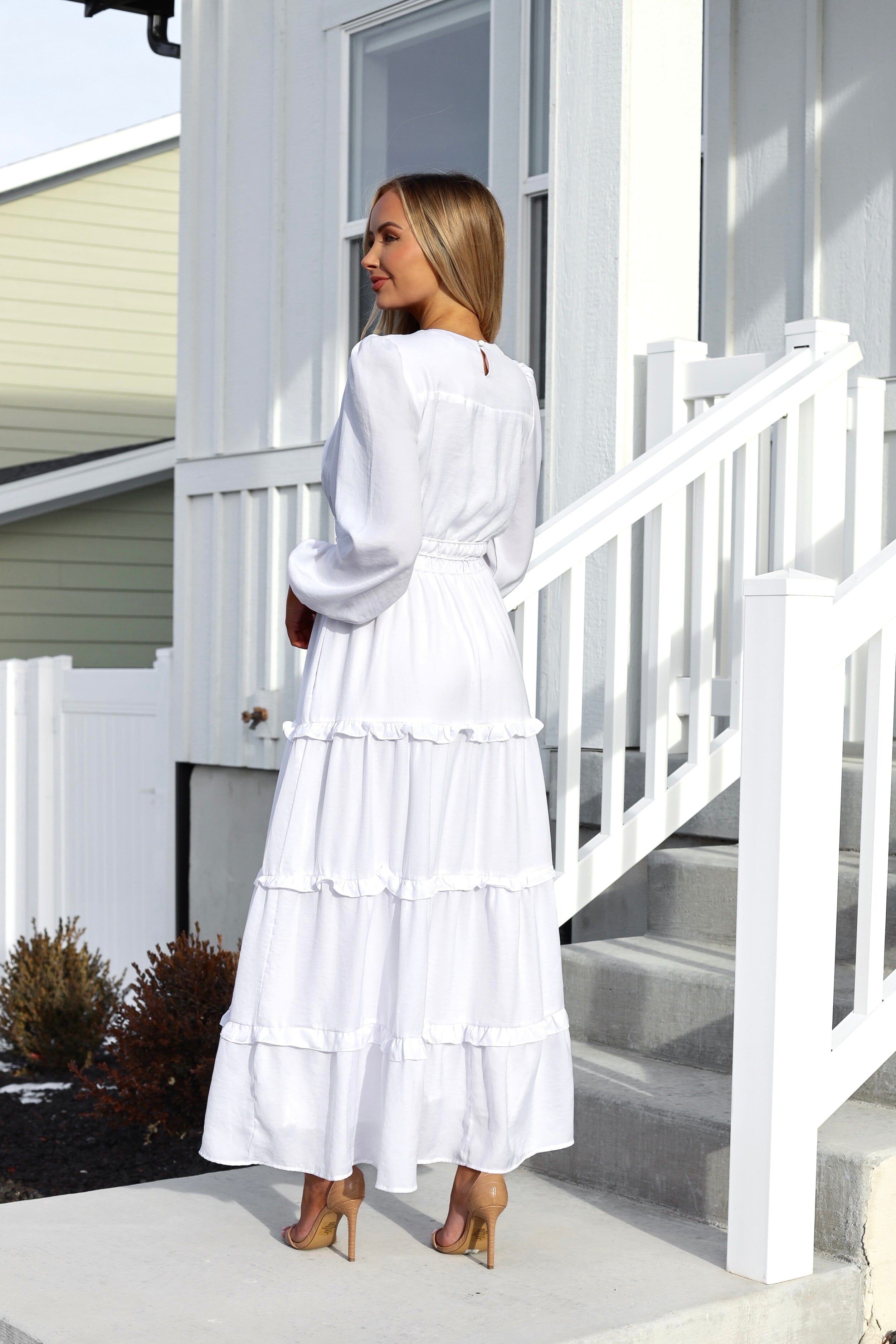 The Kelsee Modest Temple Dress