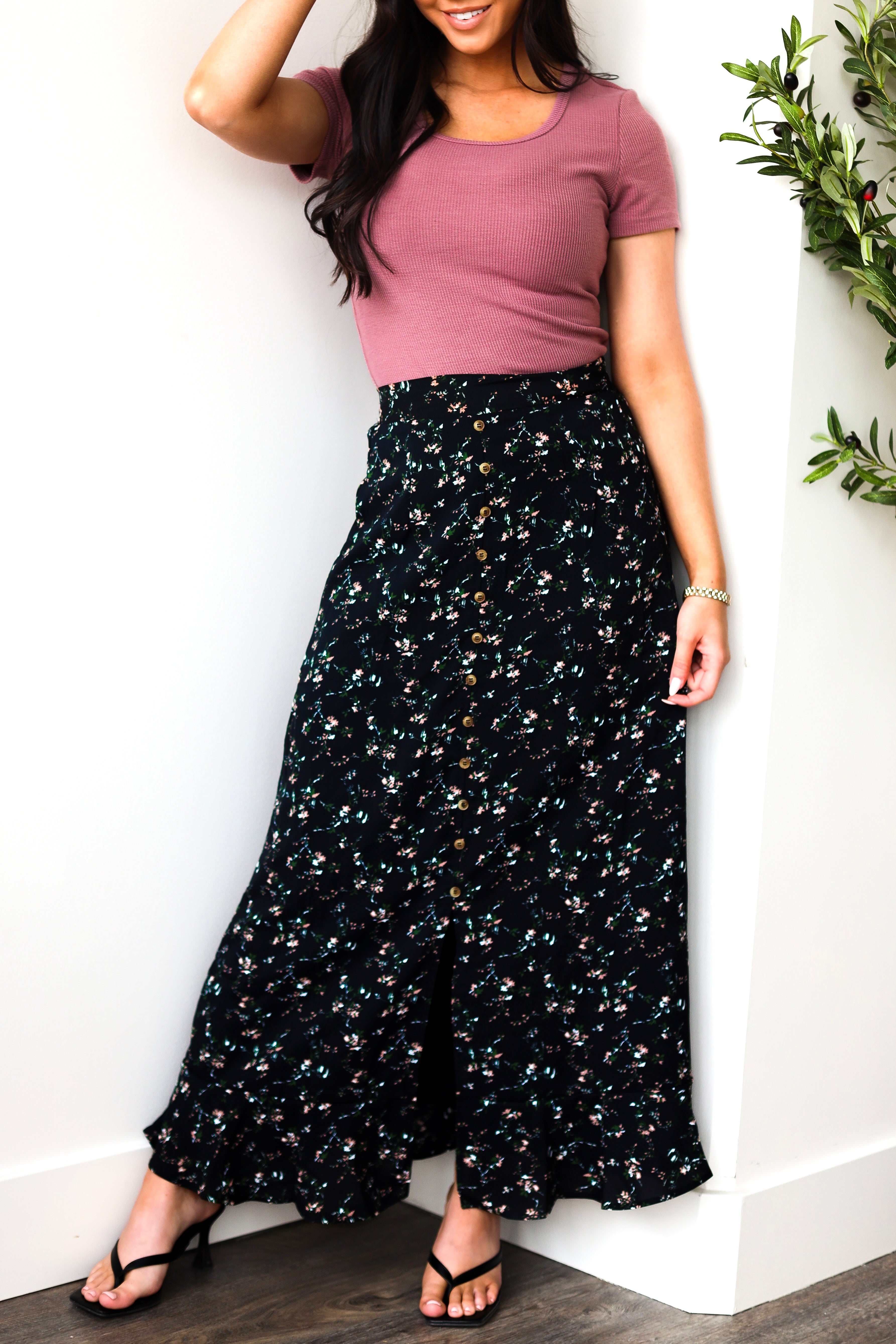 Beautiful Surprise Maxi Skirt