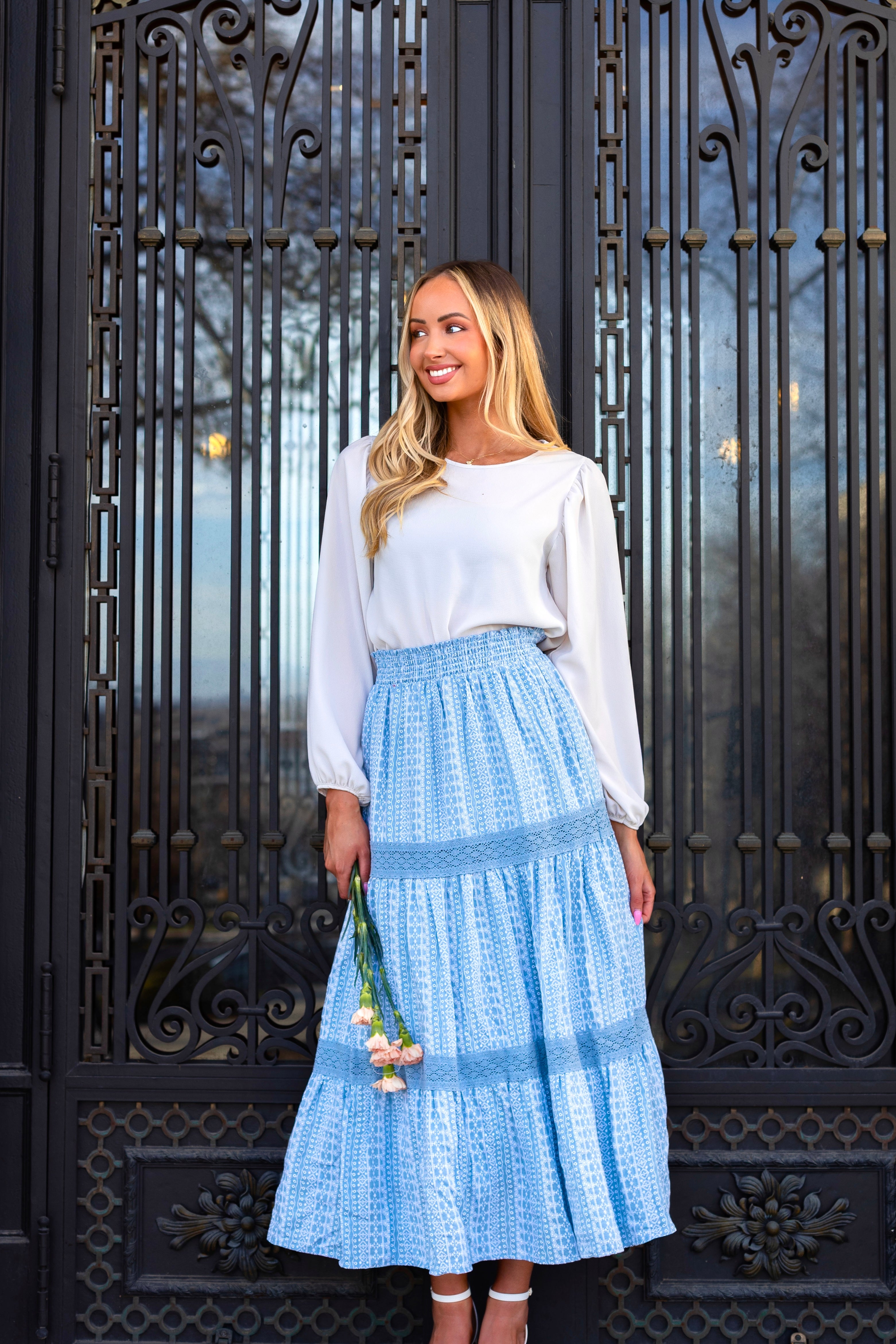 More & More Beautiful Maxi Skirt