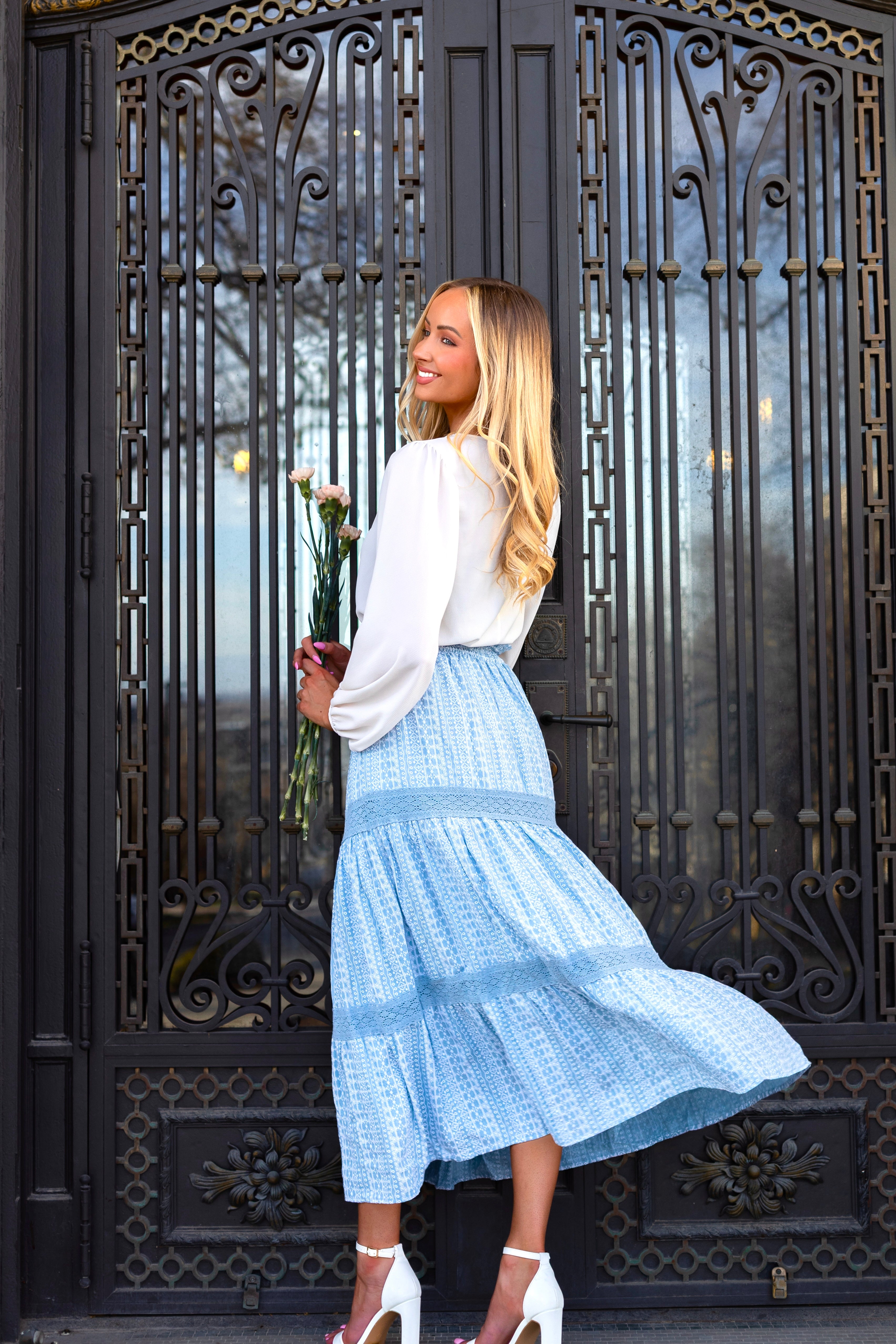 More & More Beautiful Maxi Skirt