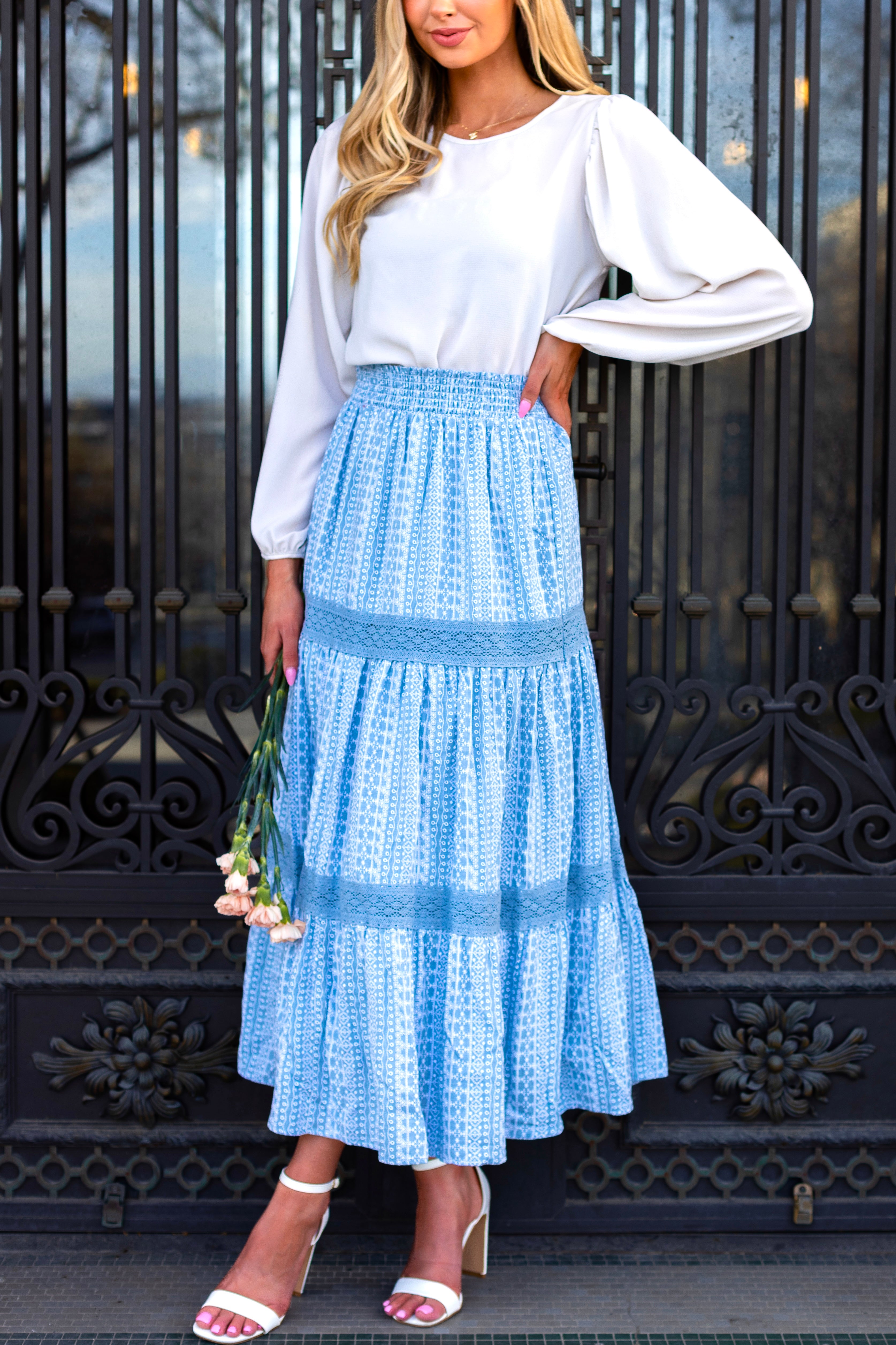 More & More Beautiful Maxi Skirt