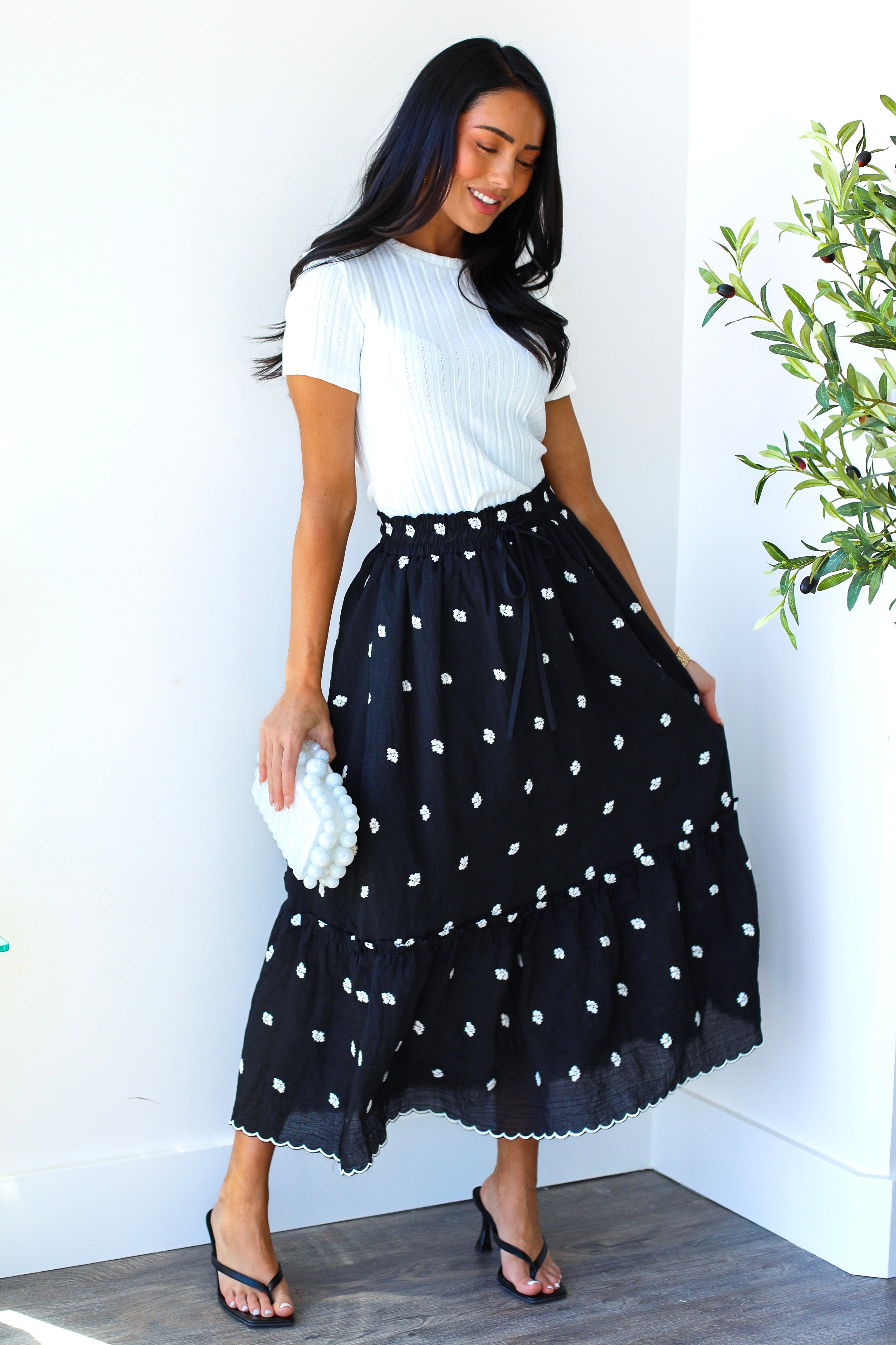 Stealing The Show Maxi Skirt