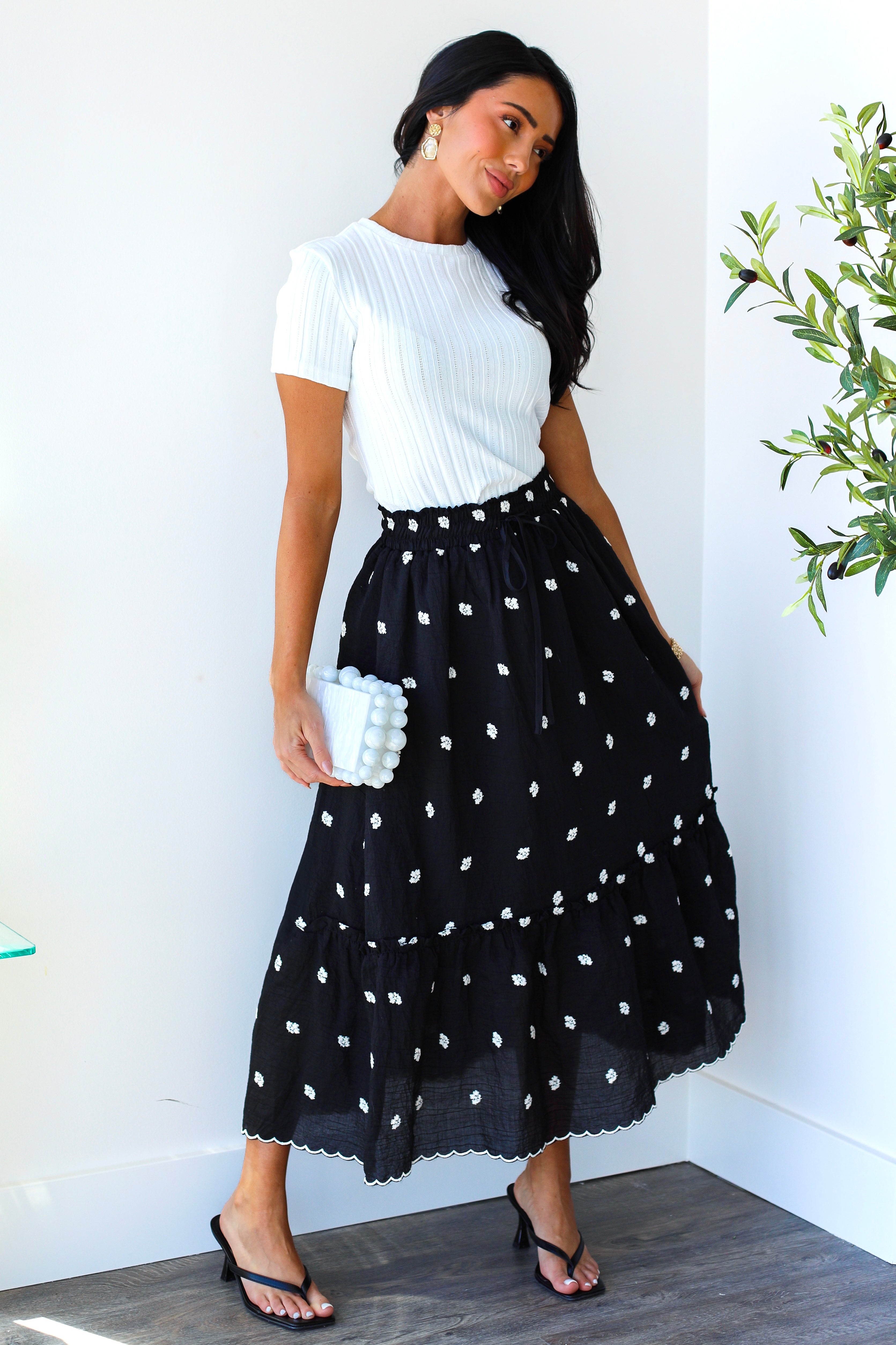Stealing The Show Maxi Skirt