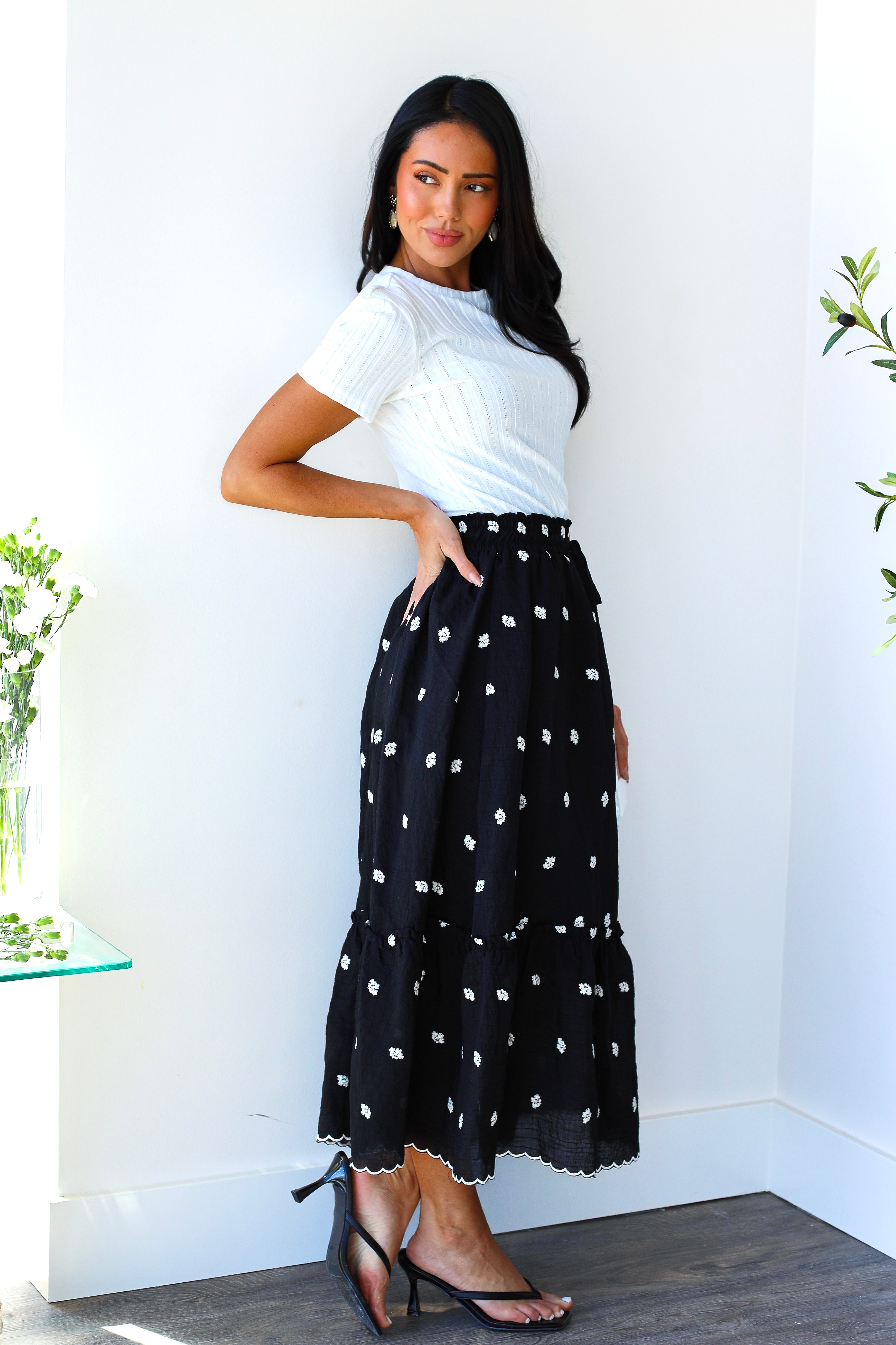 Stealing The Show Maxi Skirt