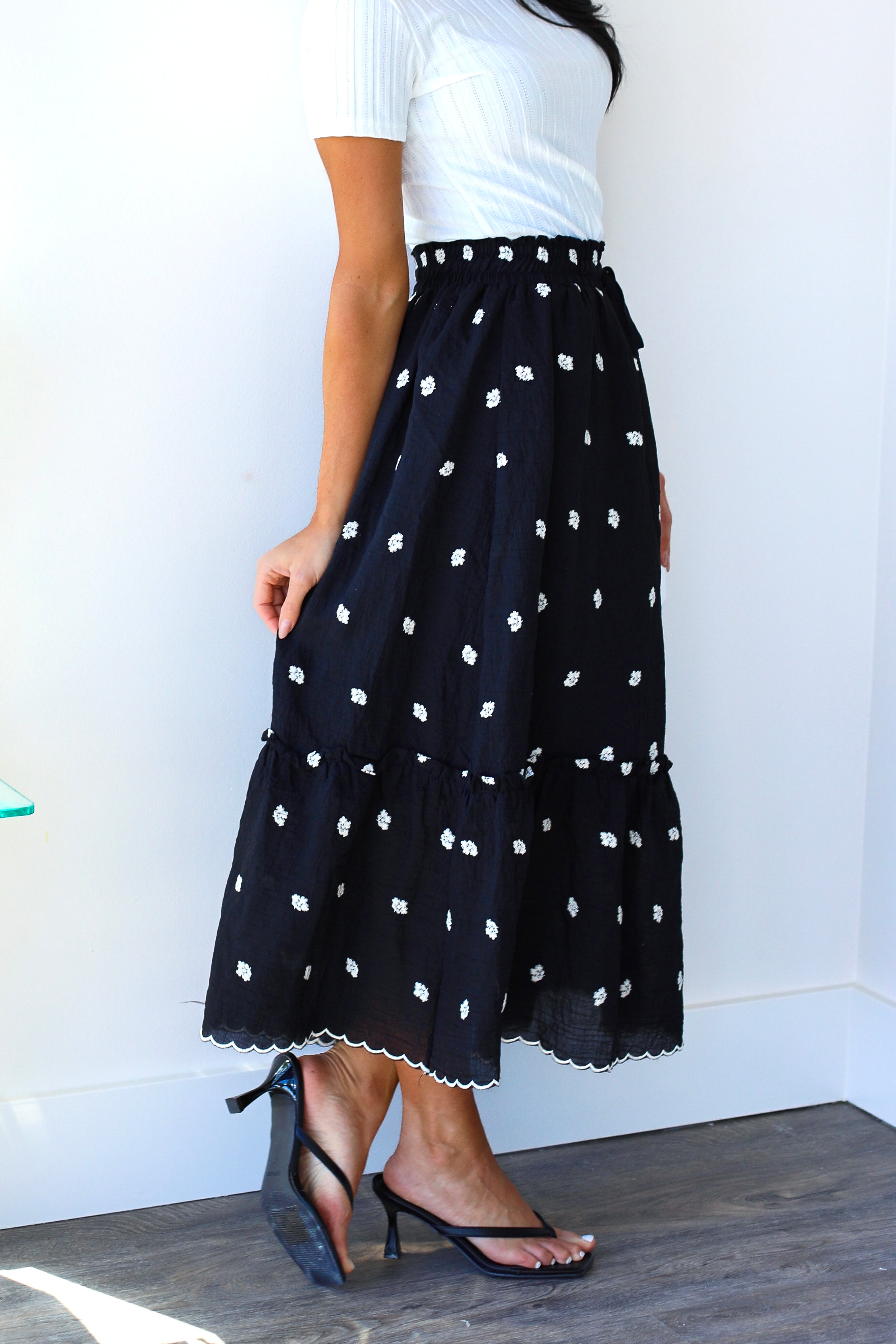 Stealing The Show Maxi Skirt