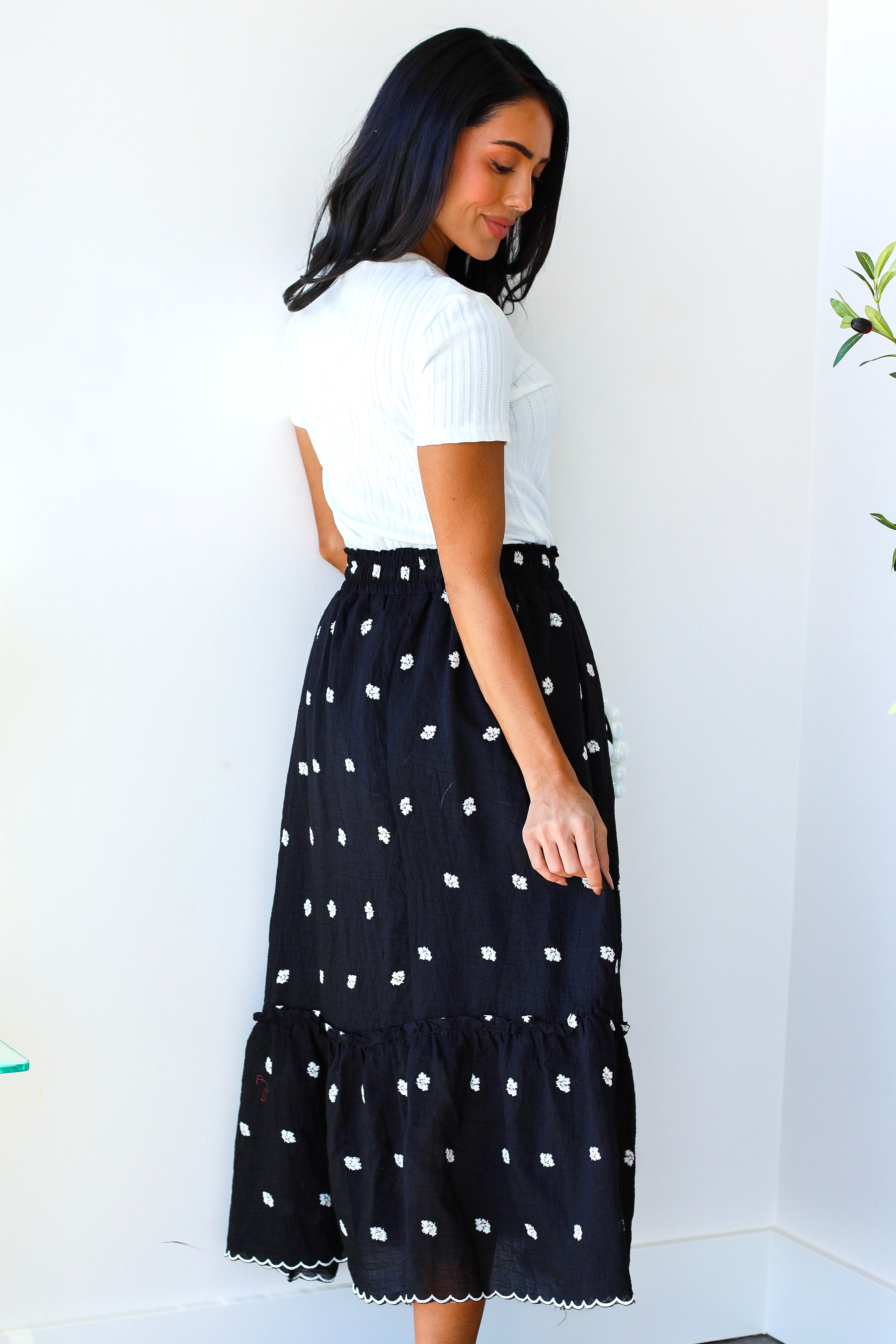 Stealing The Show Maxi Skirt
