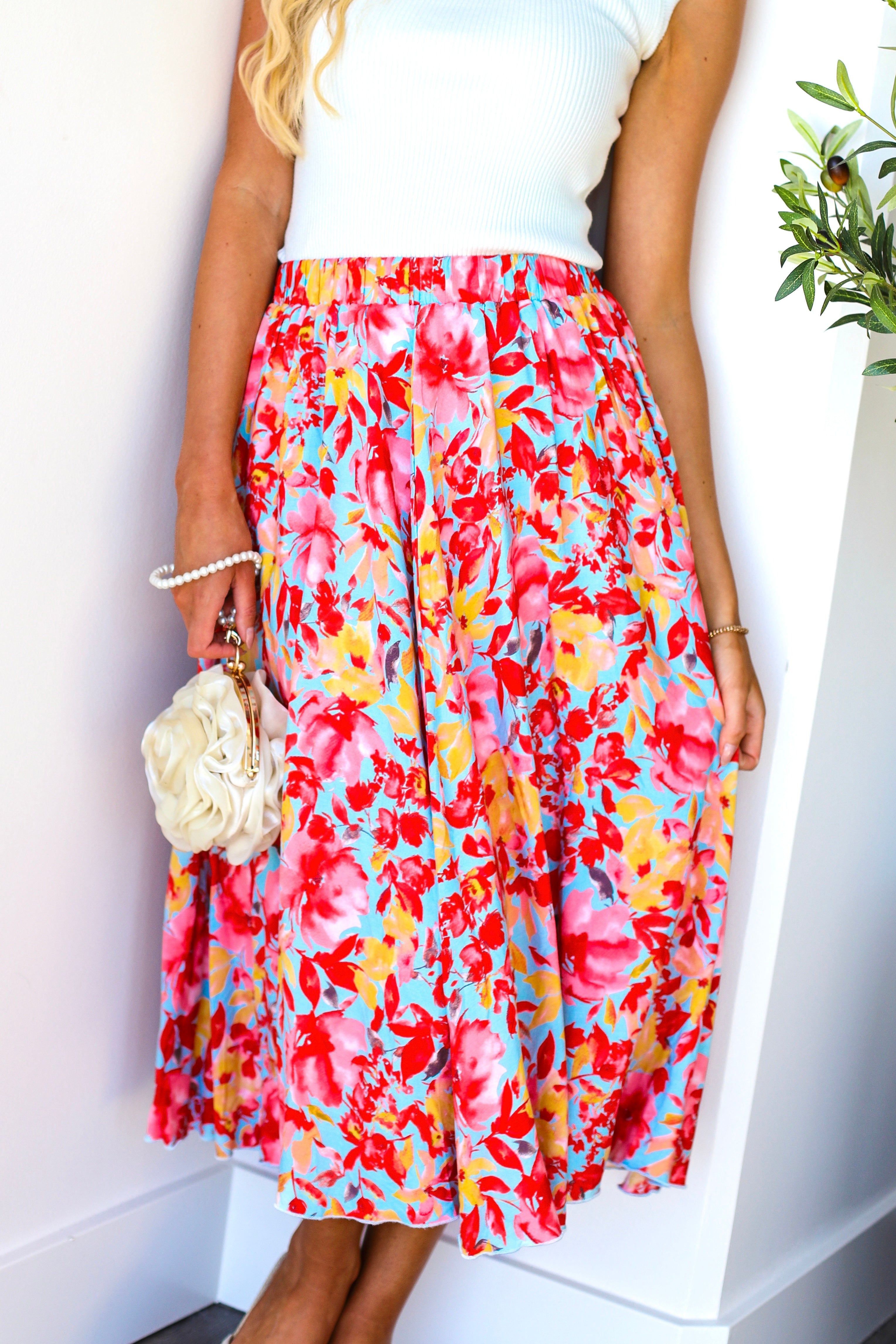 Tropical State Of Mind Skirt