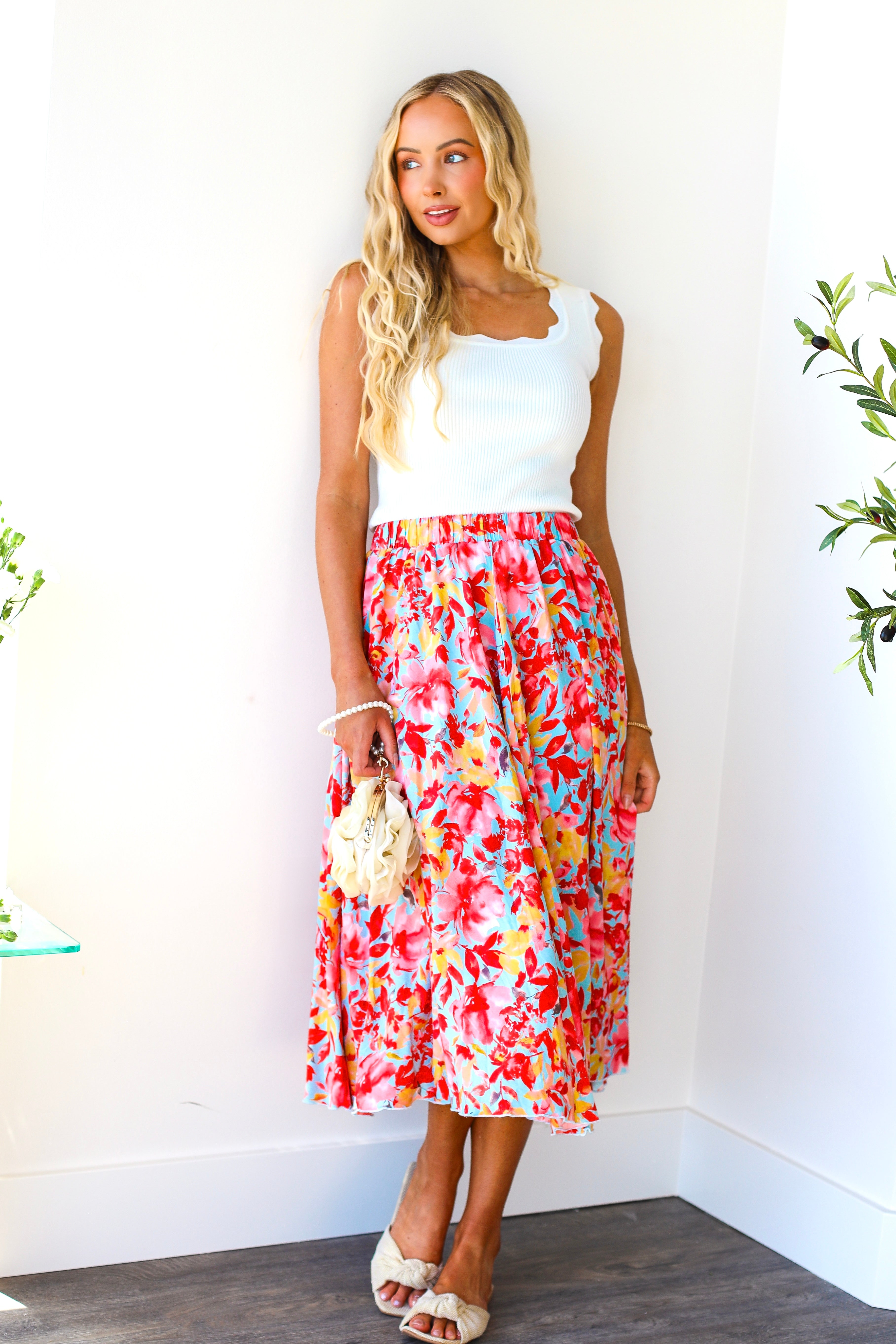 Tropical State Of Mind Skirt