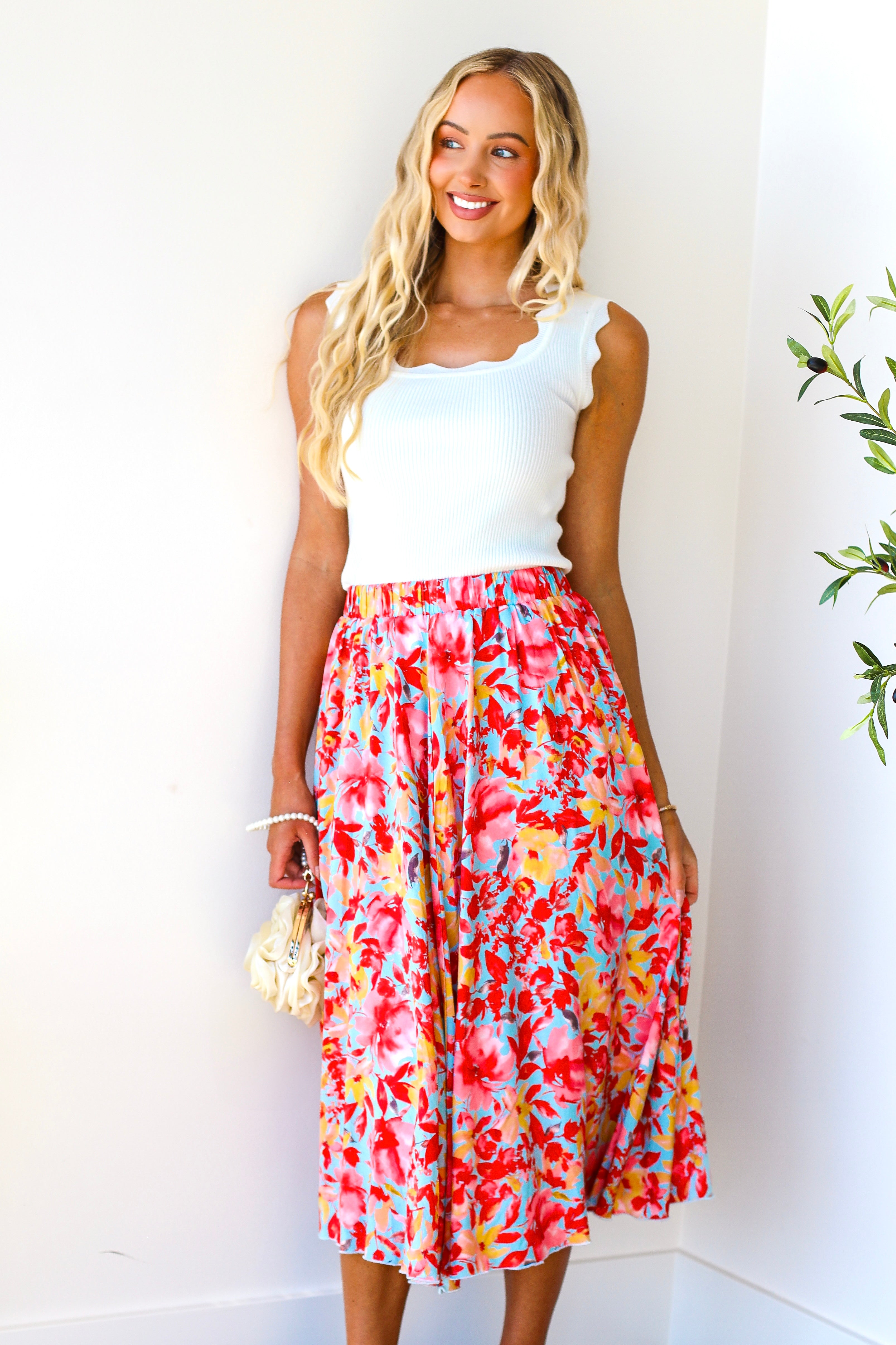 Tropical State Of Mind Skirt